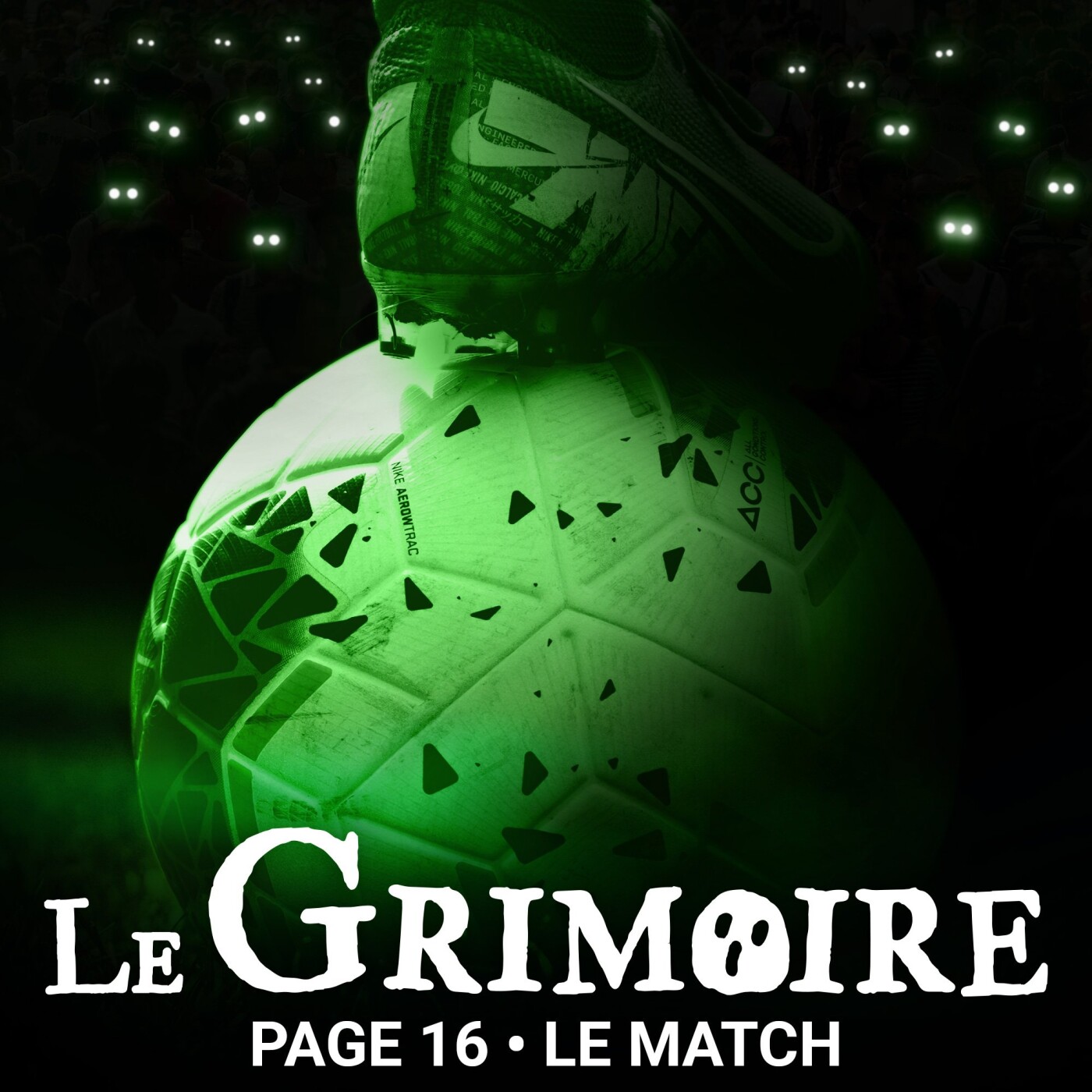 Le Grimoire - Histoires d\'horreur