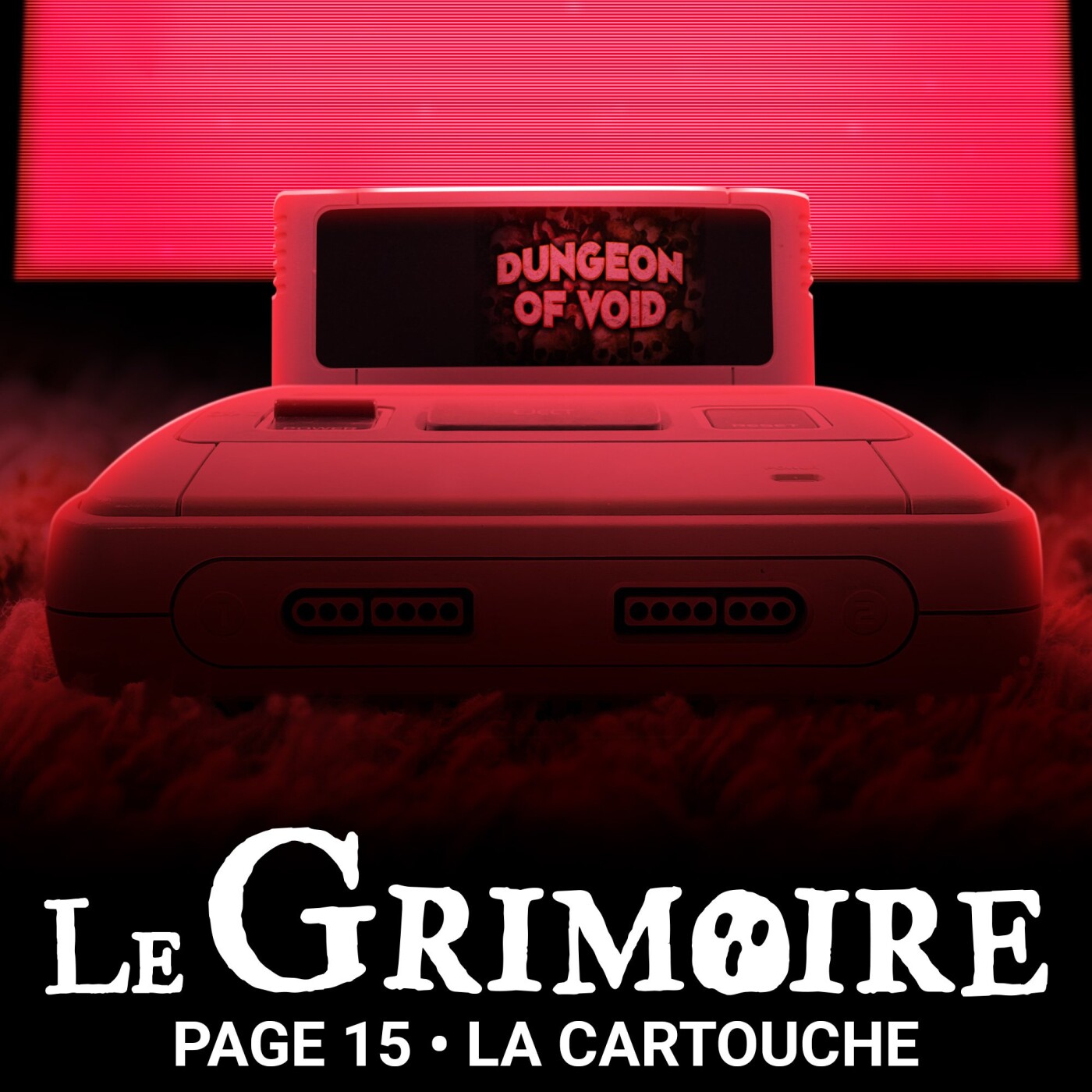 Le Grimoire - Histoires d\'horreur
