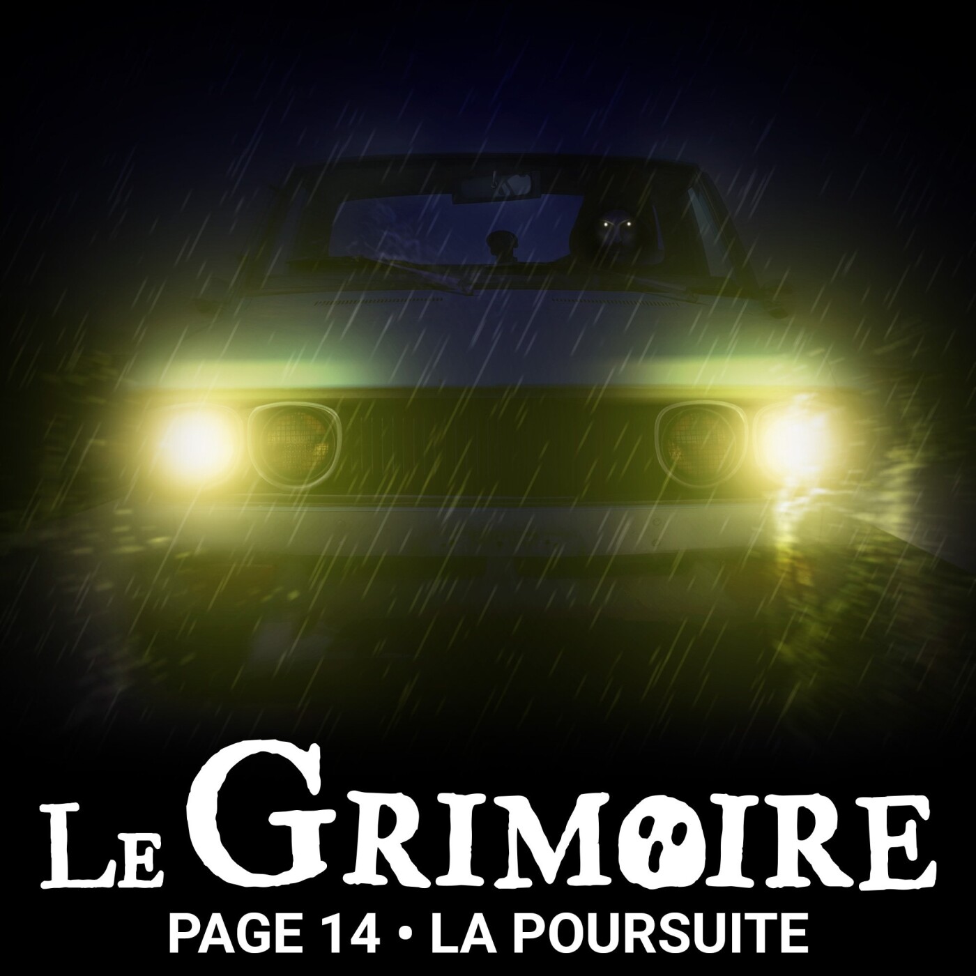 Le Grimoire - Histoires d\'horreur