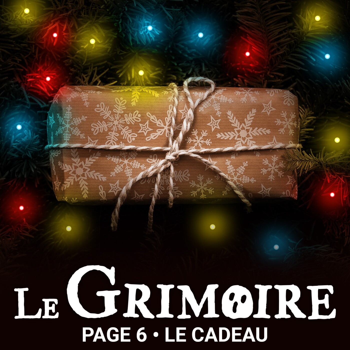 Le Grimoire - Histoires d\'horreur