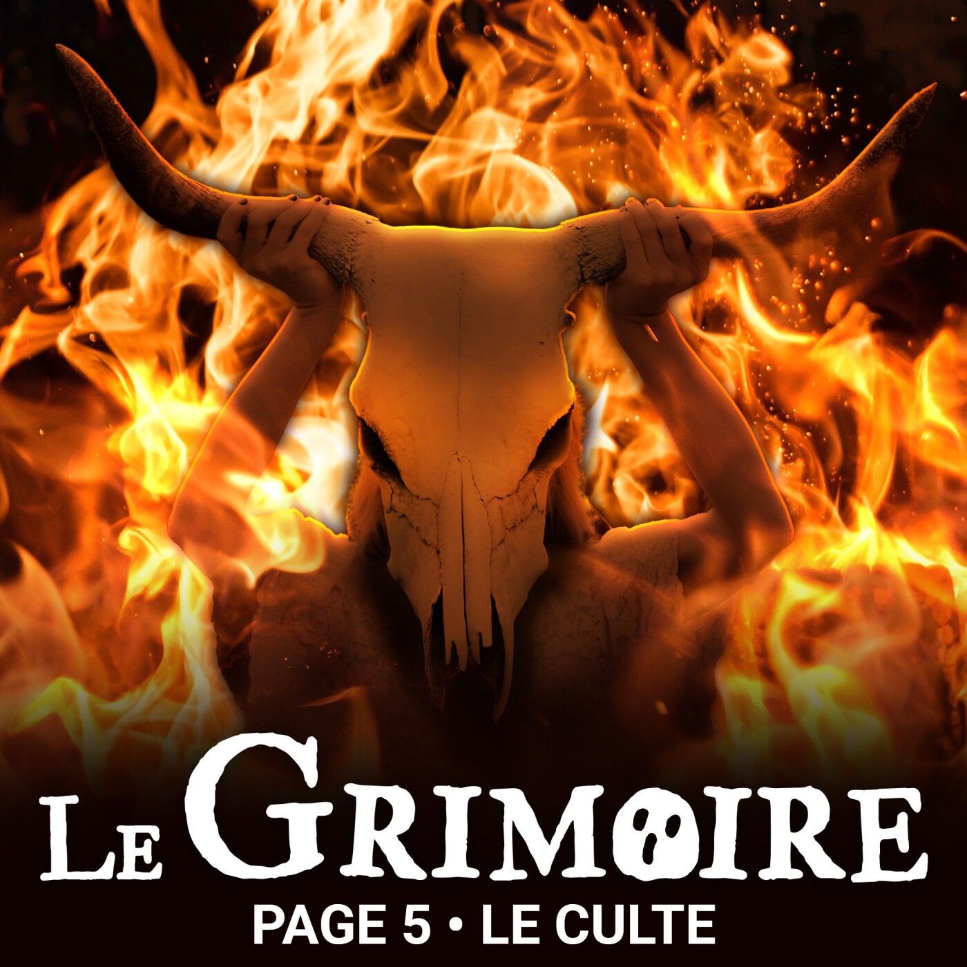 Le Grimoire - Histoires d\'horreur
