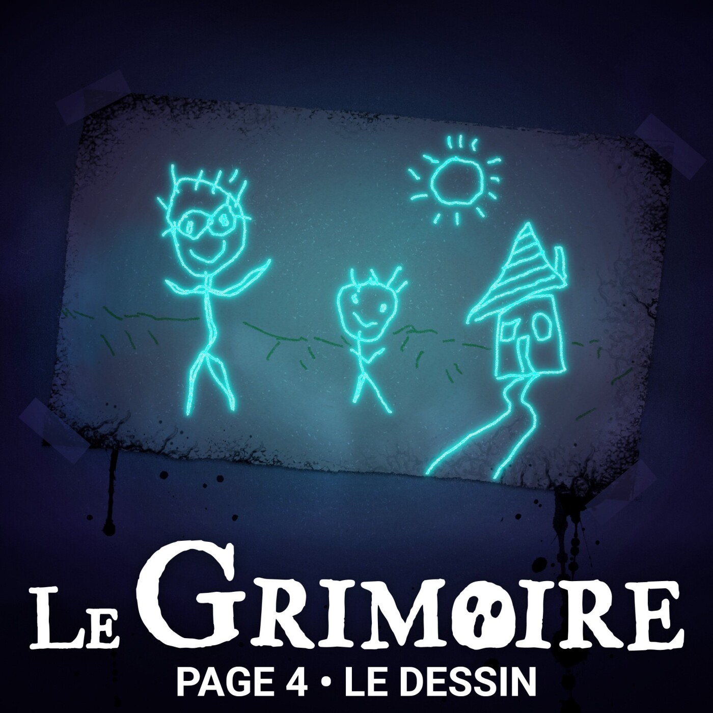 Le Grimoire - Histoires d\'horreur