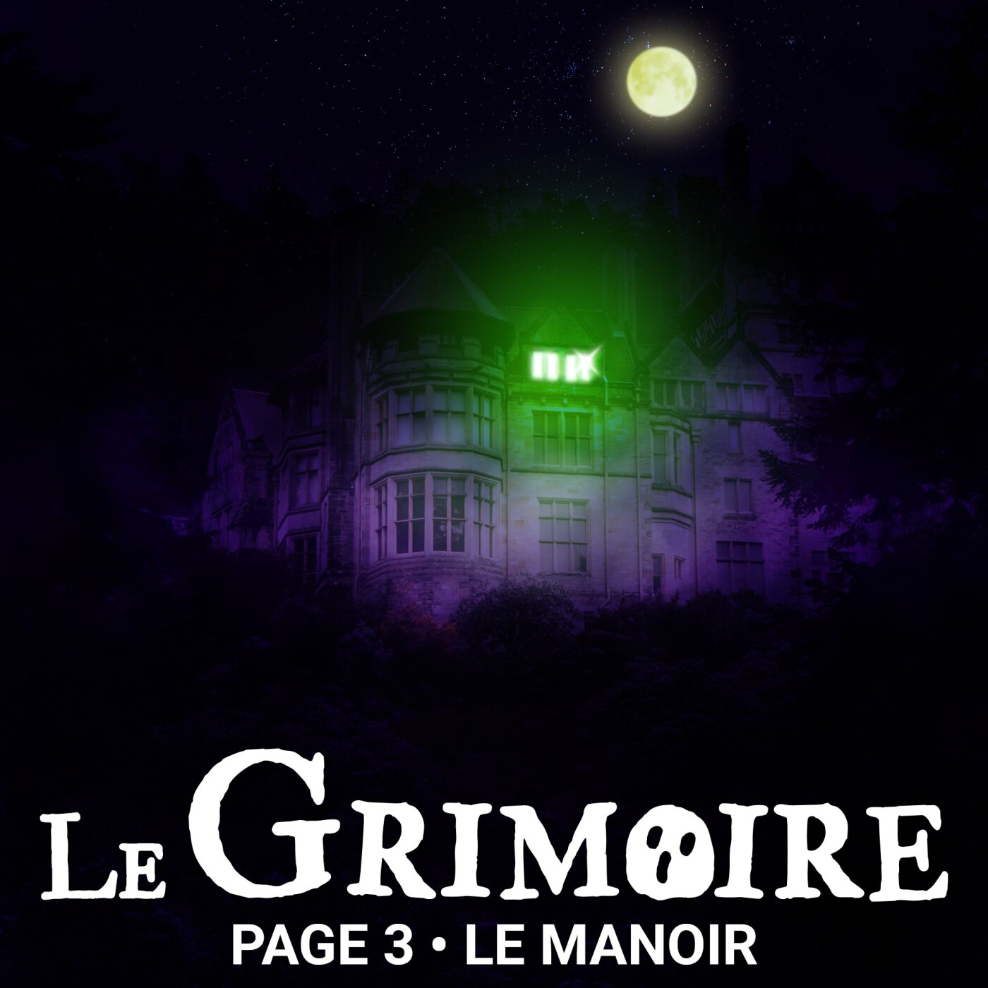 Le Grimoire - Histoires d\'horreur