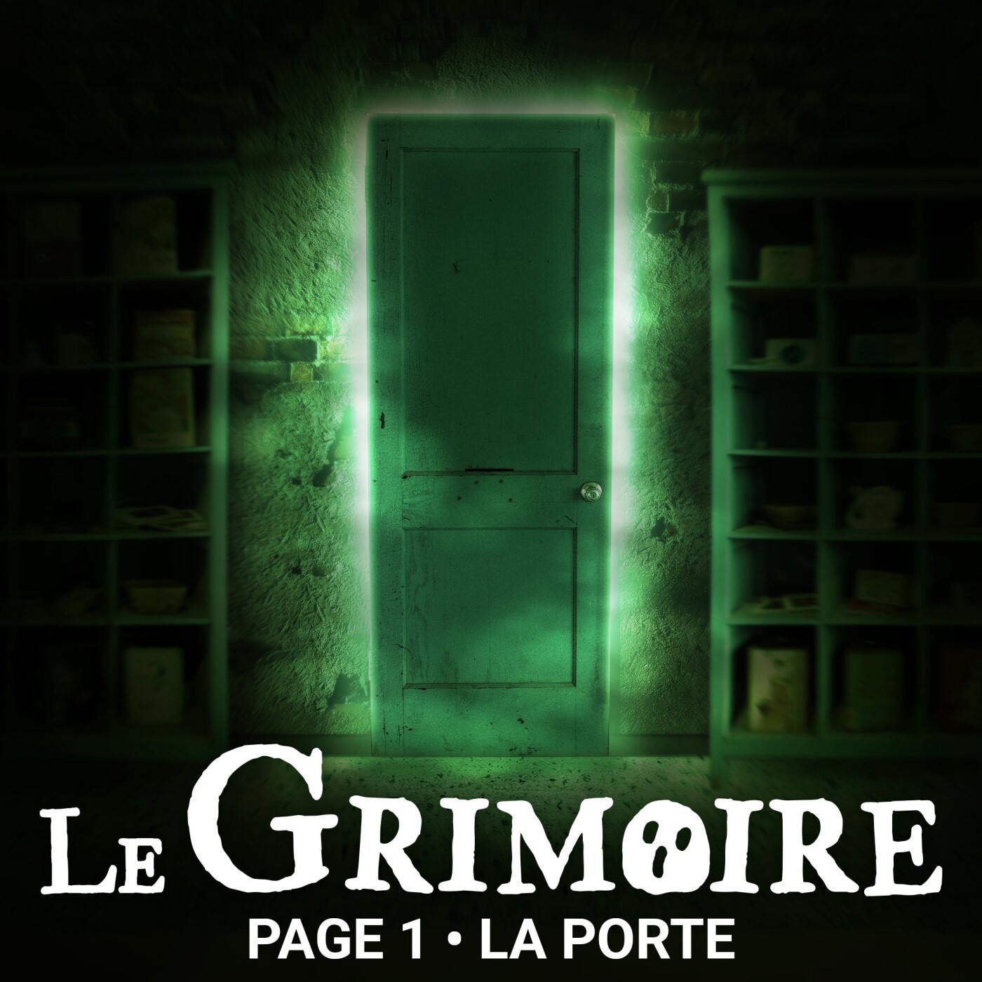 Le Grimoire - Histoires d\'horreur