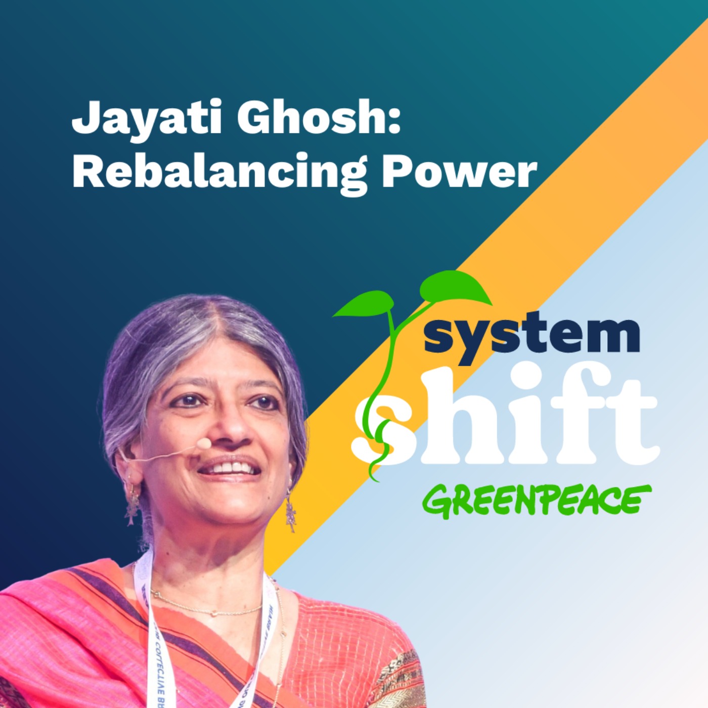 cover art for Jayati Ghosh: Rebalancing Power