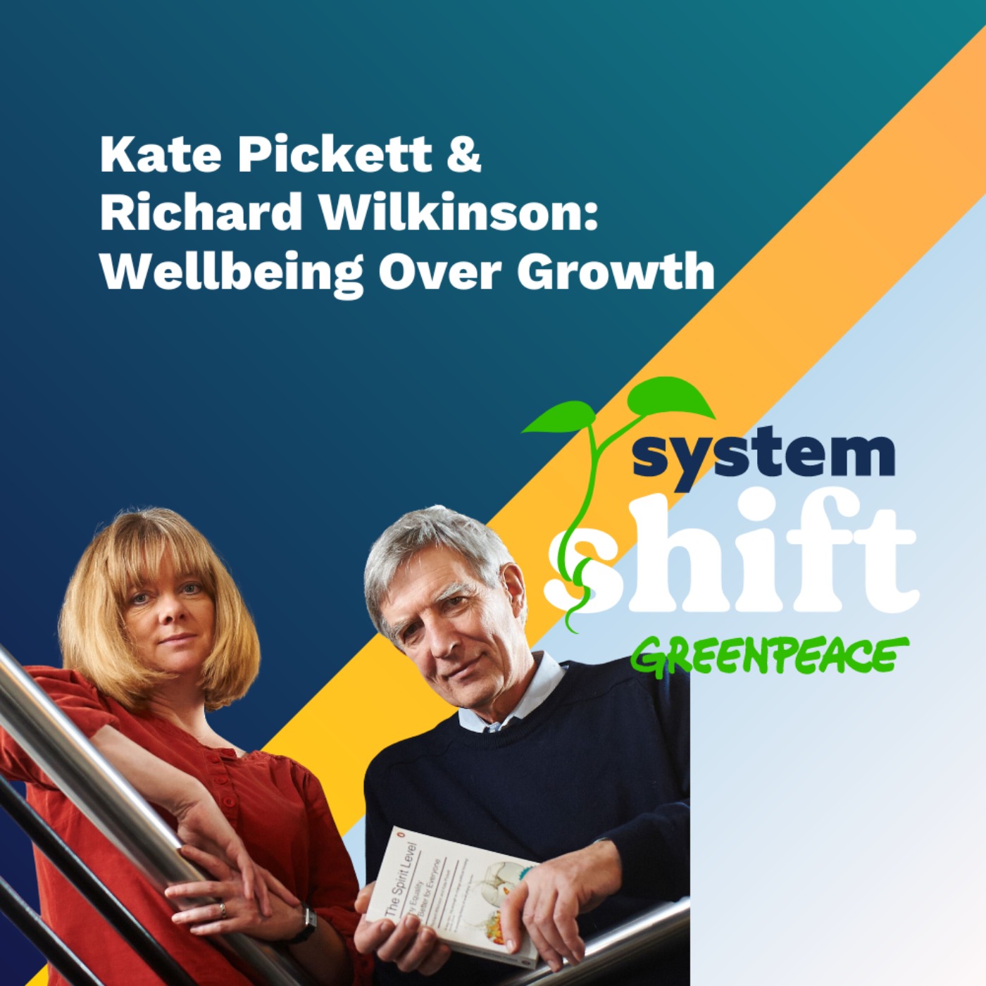 cover art for Kate Pickett & Richard Wilkinson: Wellbeing Over Growth