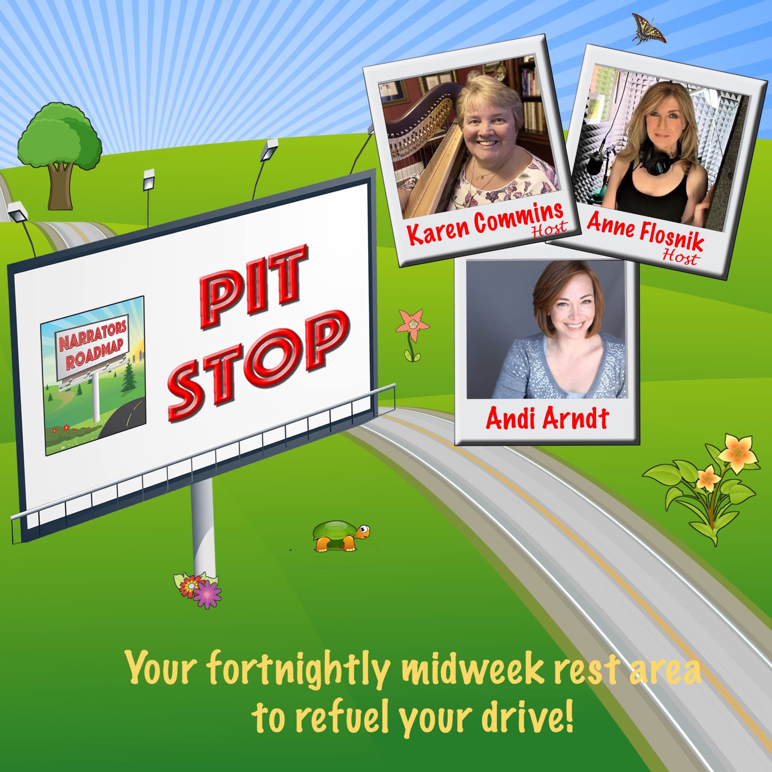 Narrators Roadmap Pit Stop