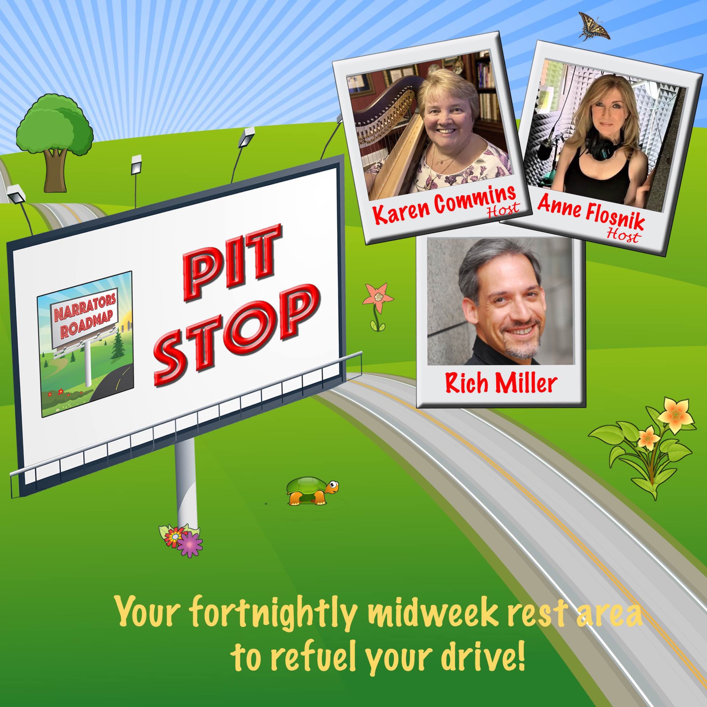 Narrators Roadmap Pit Stop