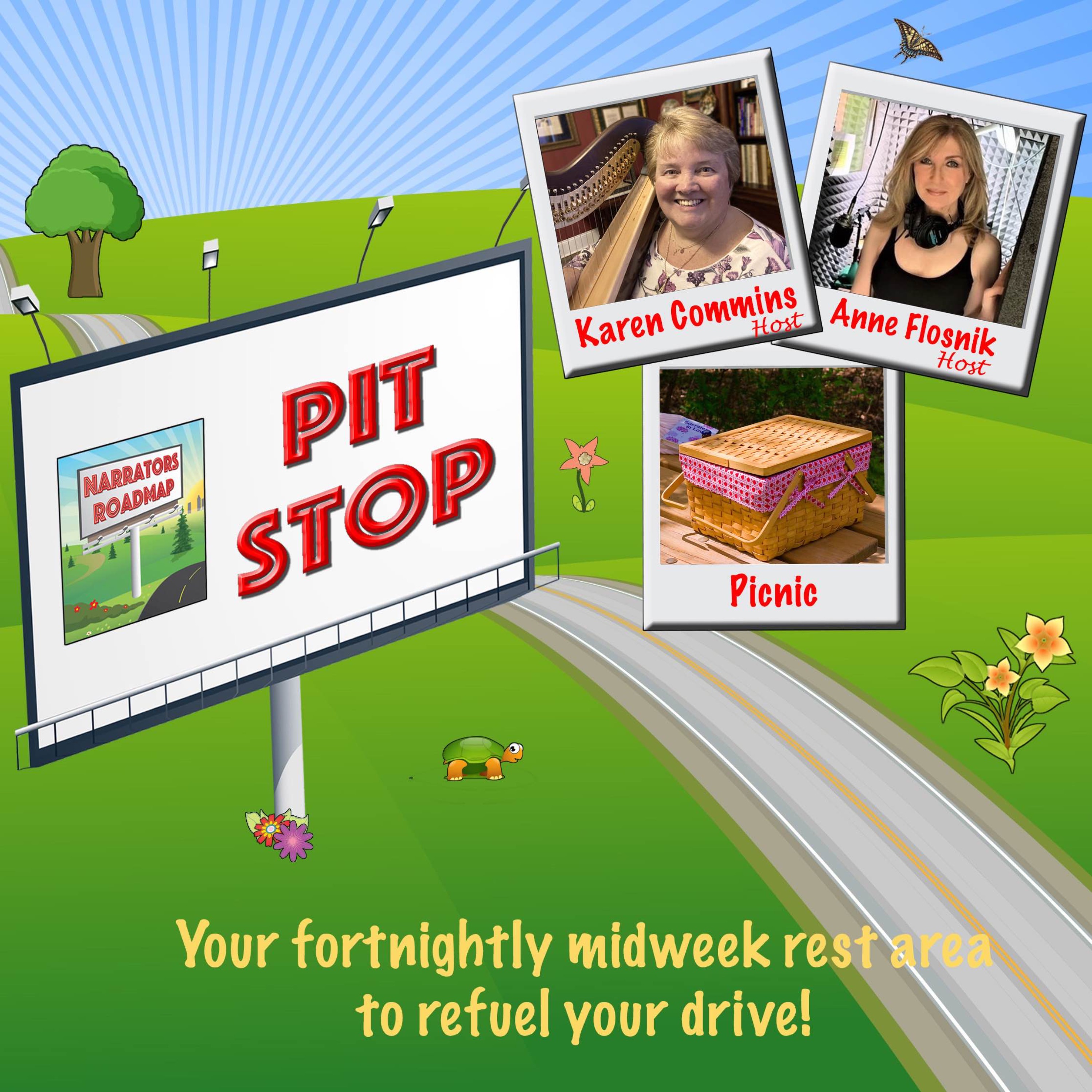 Narrators Roadmap Pit Stop