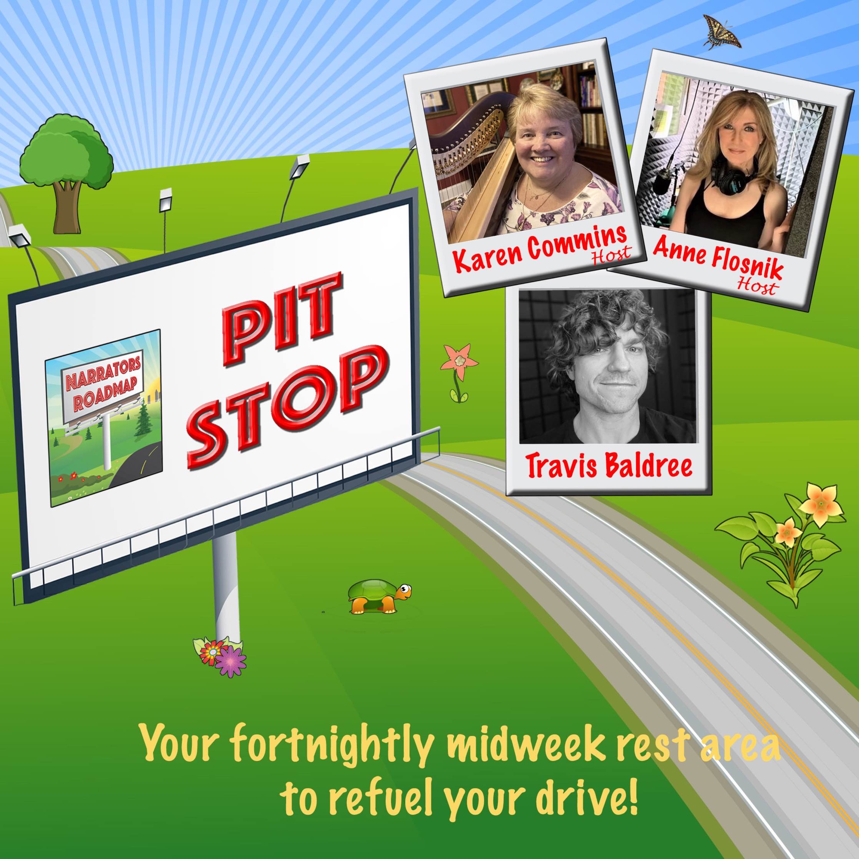 Narrators Roadmap Pit Stop