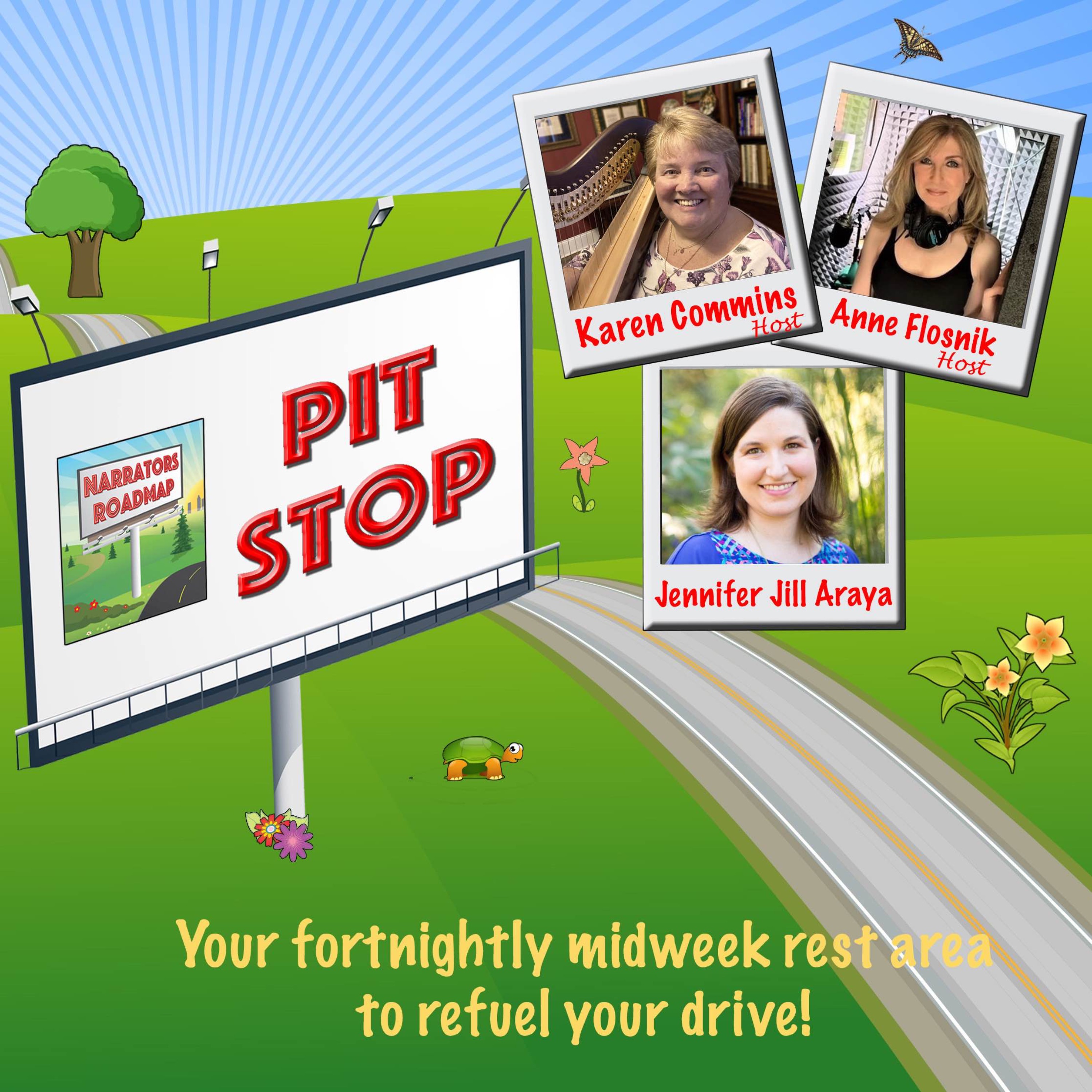 Narrators Roadmap Pit Stop