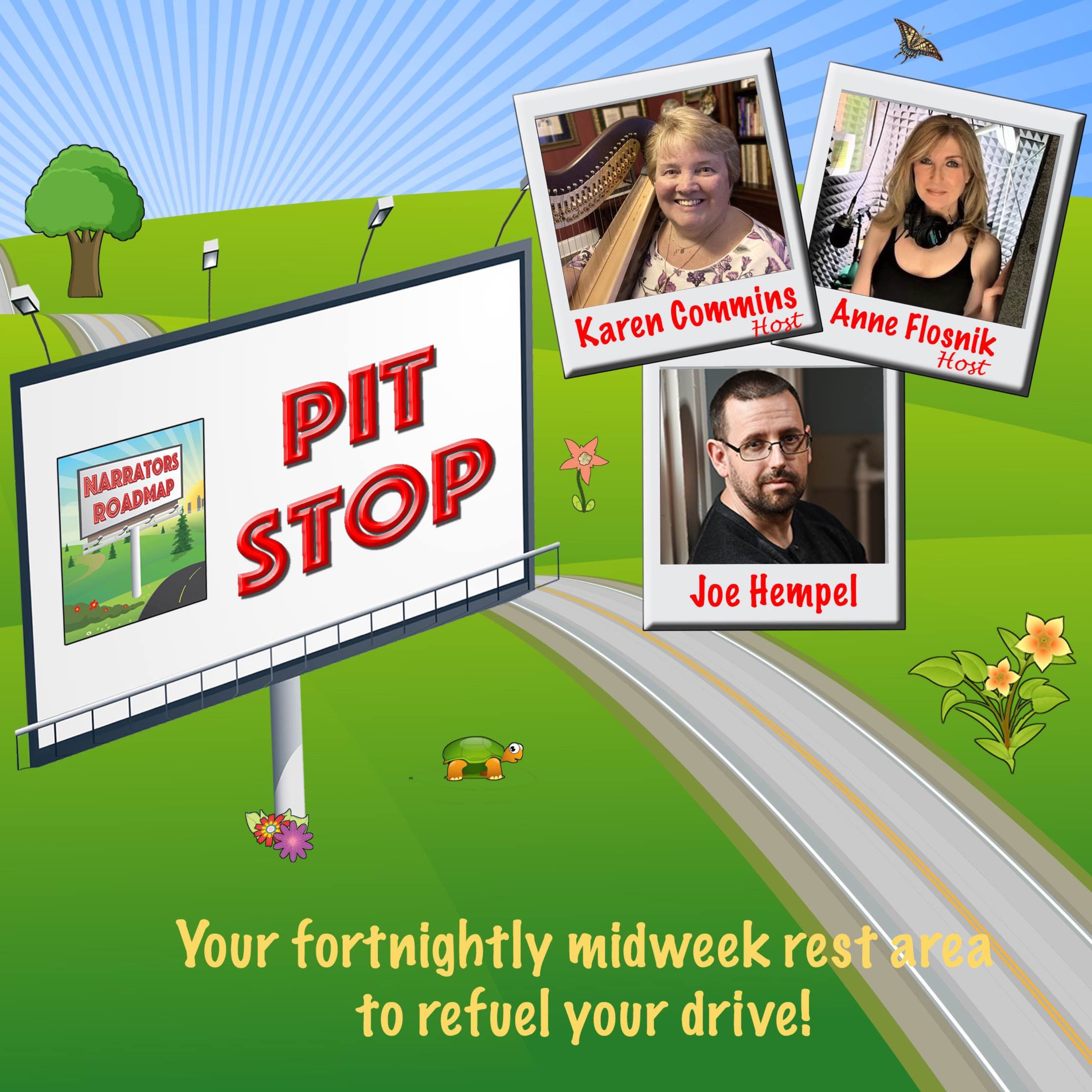 Narrators Roadmap Pit Stop