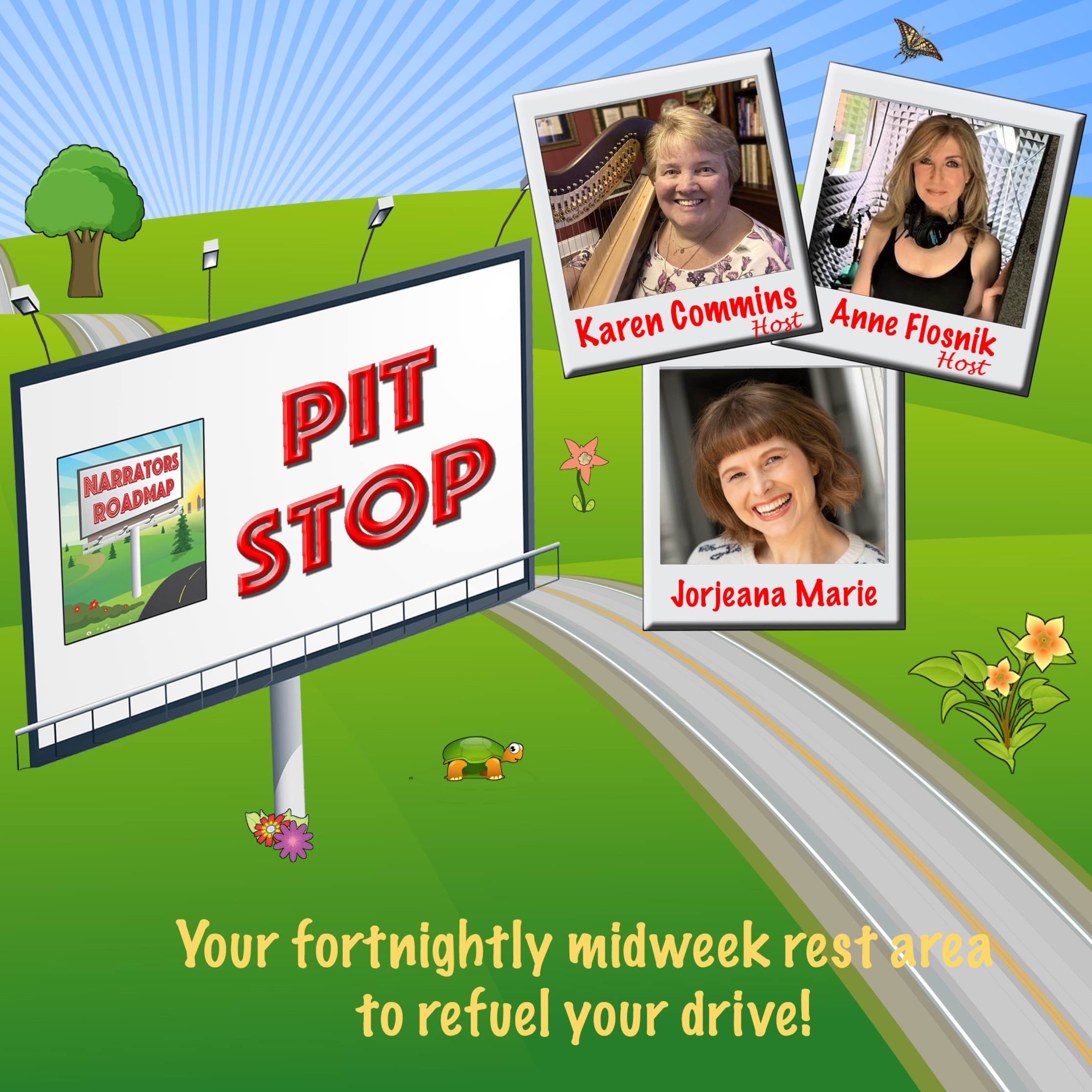 Narrators Roadmap Pit Stop
