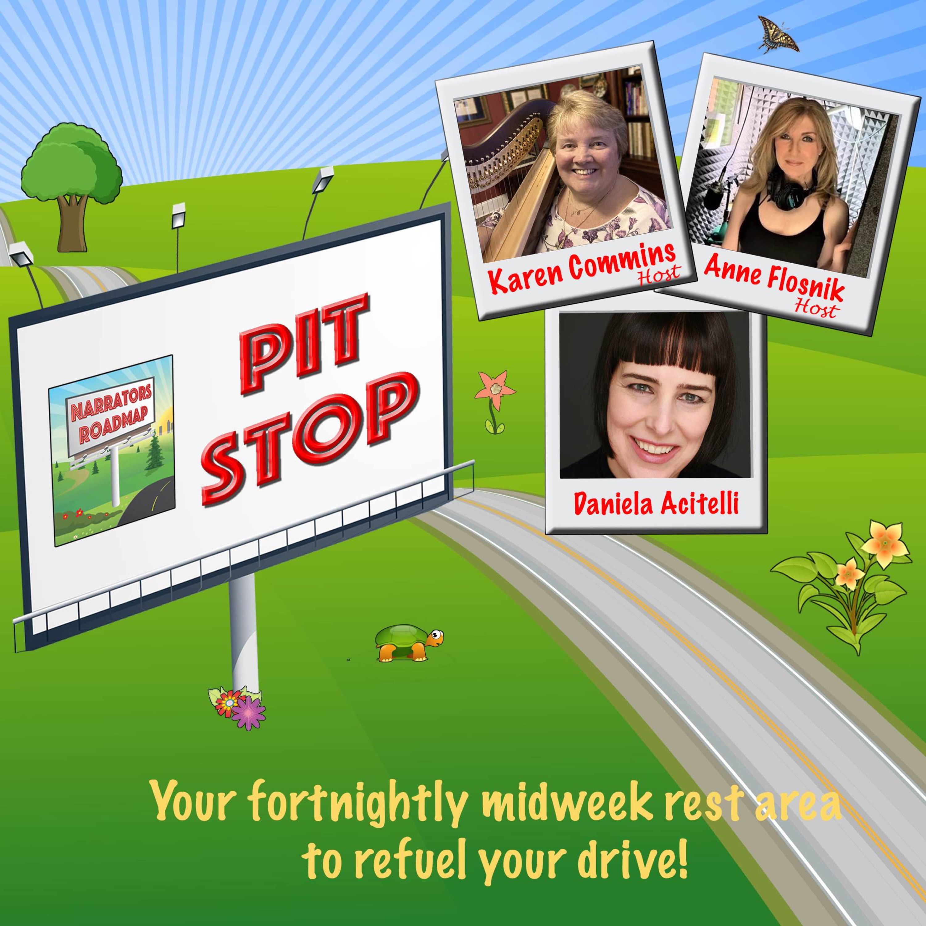 Narrators Roadmap Pit Stop