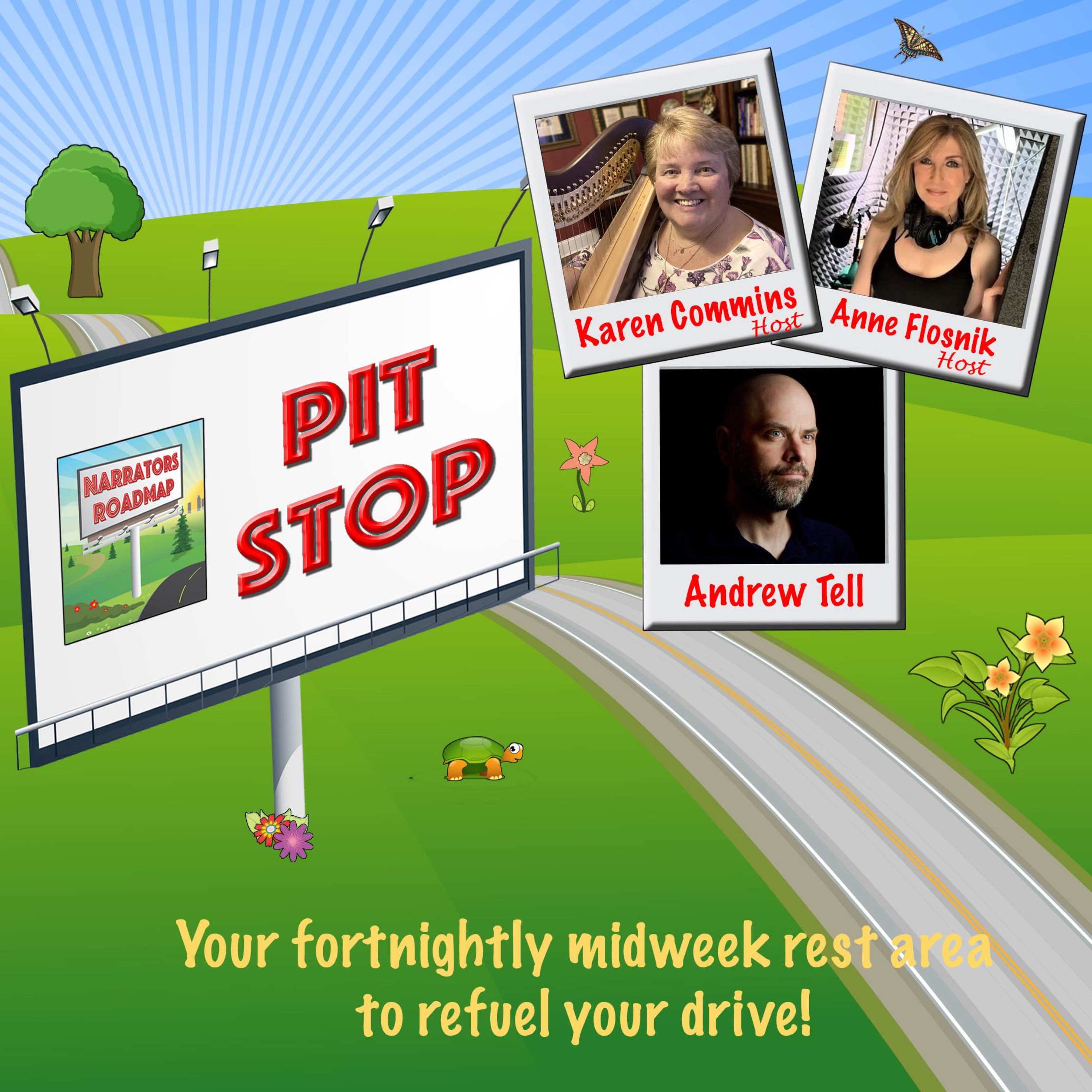 Narrators Roadmap Pit Stop