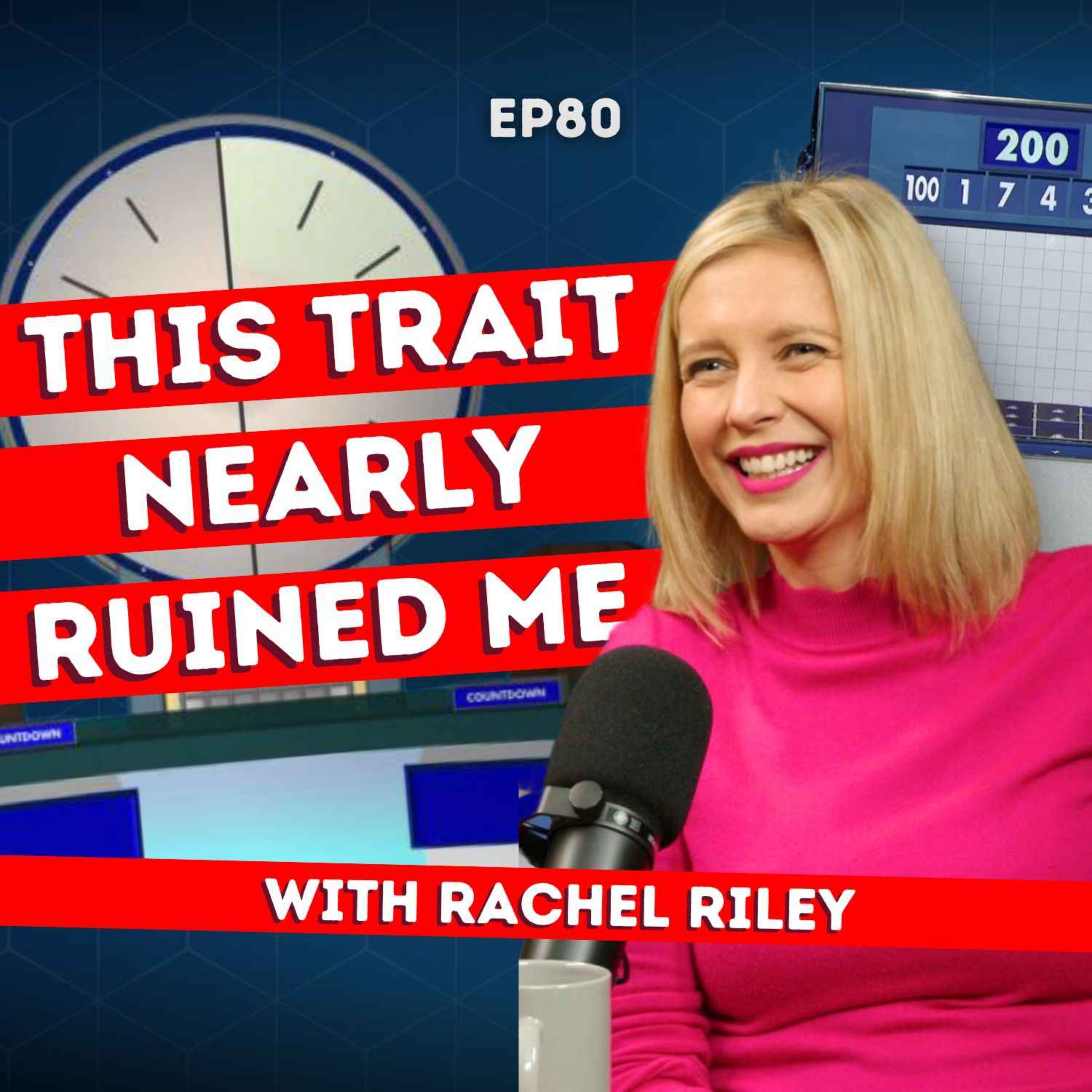 #80 Rachel Riley on Football, TV Stardom, and the Highs & Lows of COUNTDOWN!