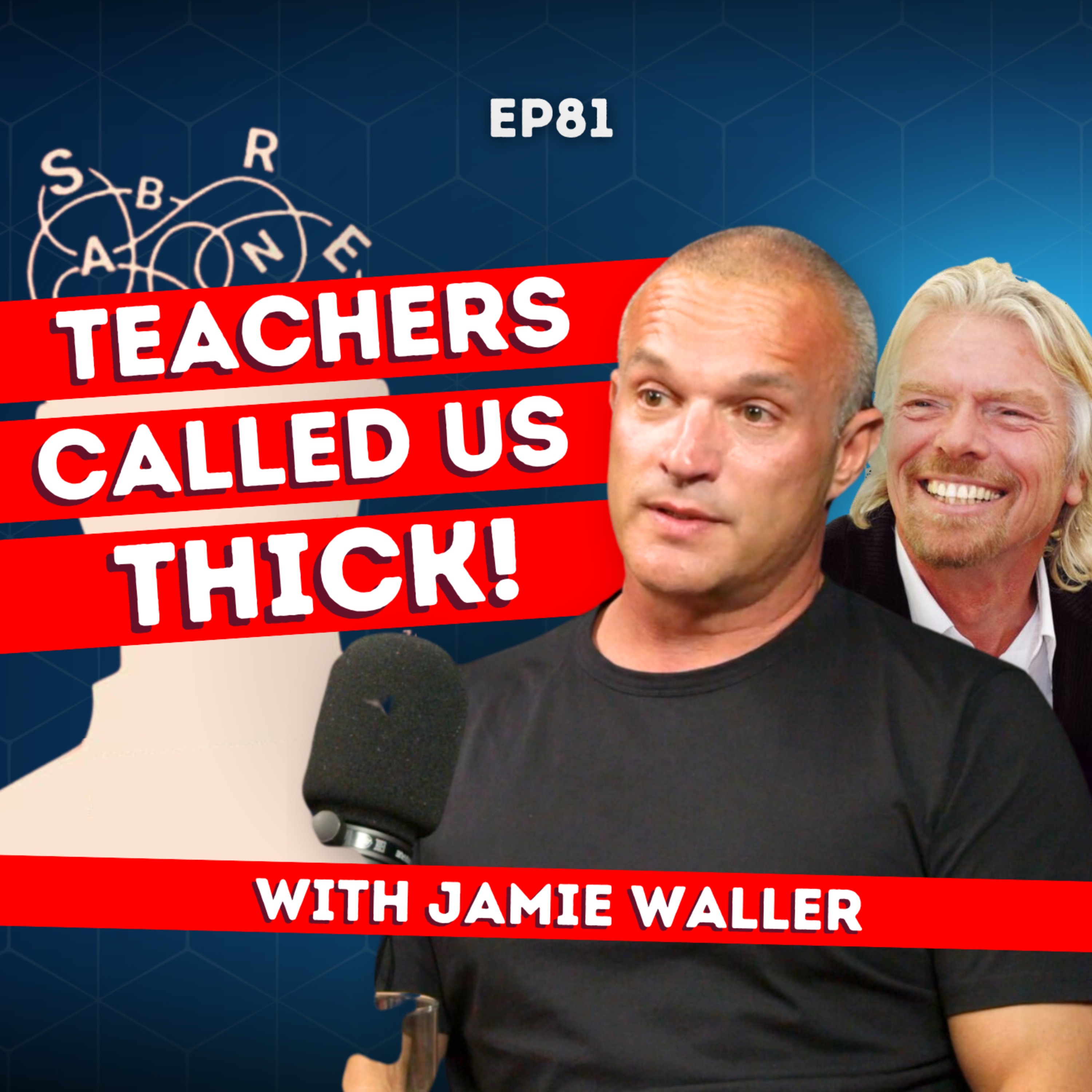 #81 They Labelled us as STUPID but Dyslexia Made Me a Millionaire | Jamie Waller