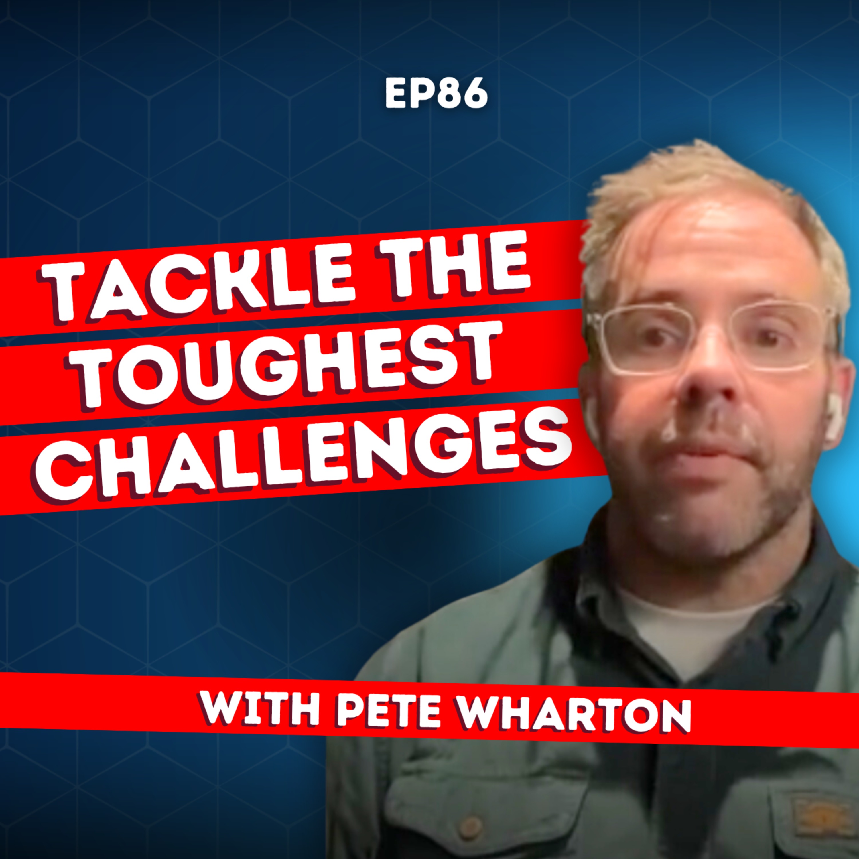 #86 The Resilience Roadmap: The Power of Mindset in Business with Pete Wharton