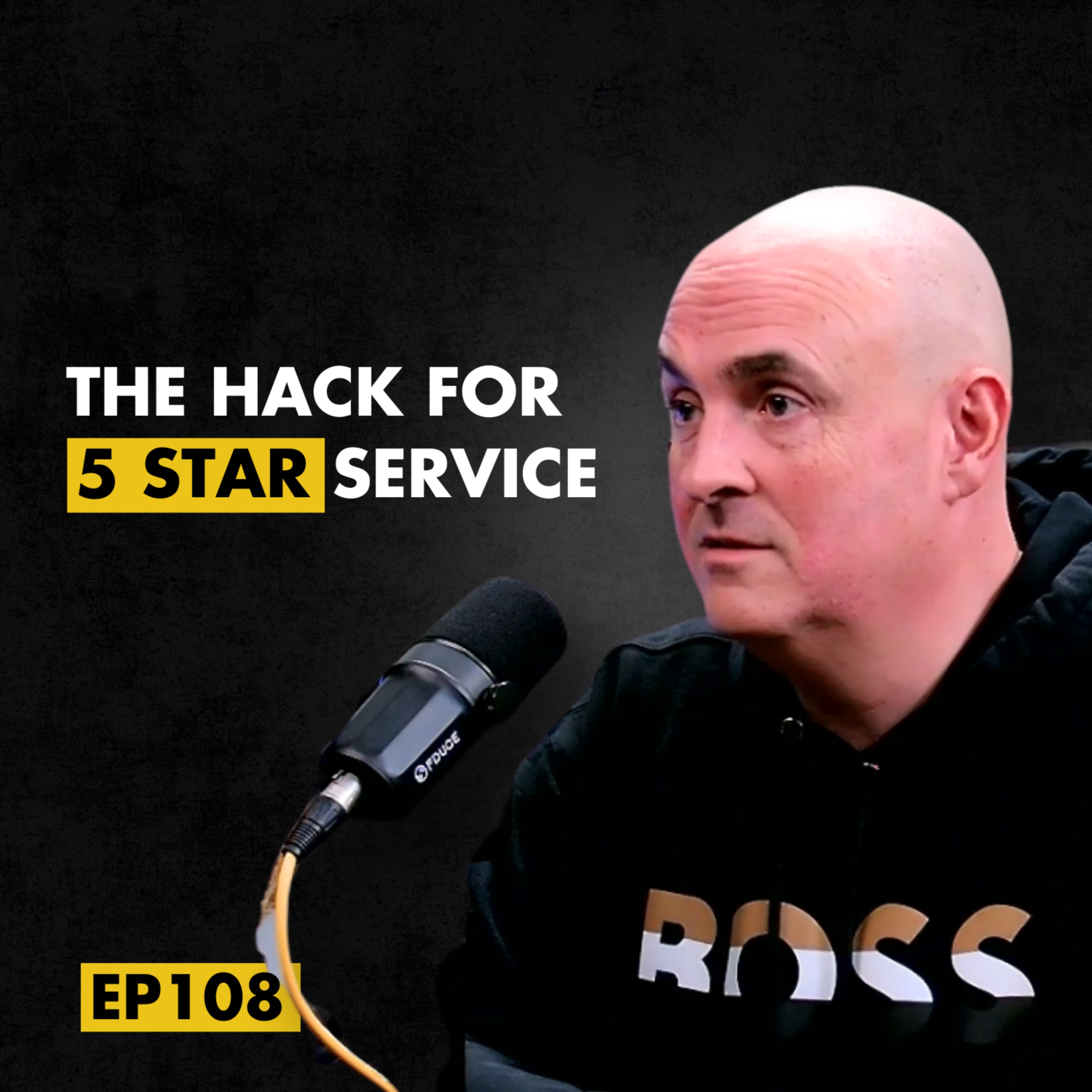 What If Every Customer Was Treated Like a Star? Geoff Ramm Reveals Secrets to Service Beyond 10/10!