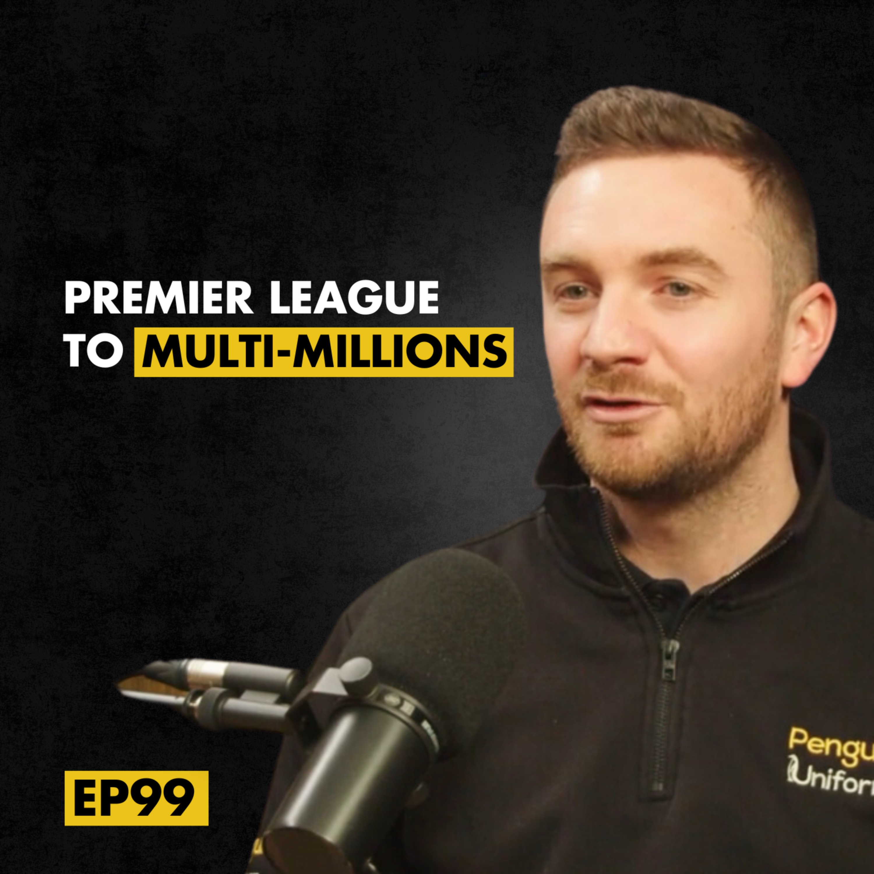 Pitch to Profit: Jared Wilson's Inspiring Journey from Premier League to Multi-Million £ Business