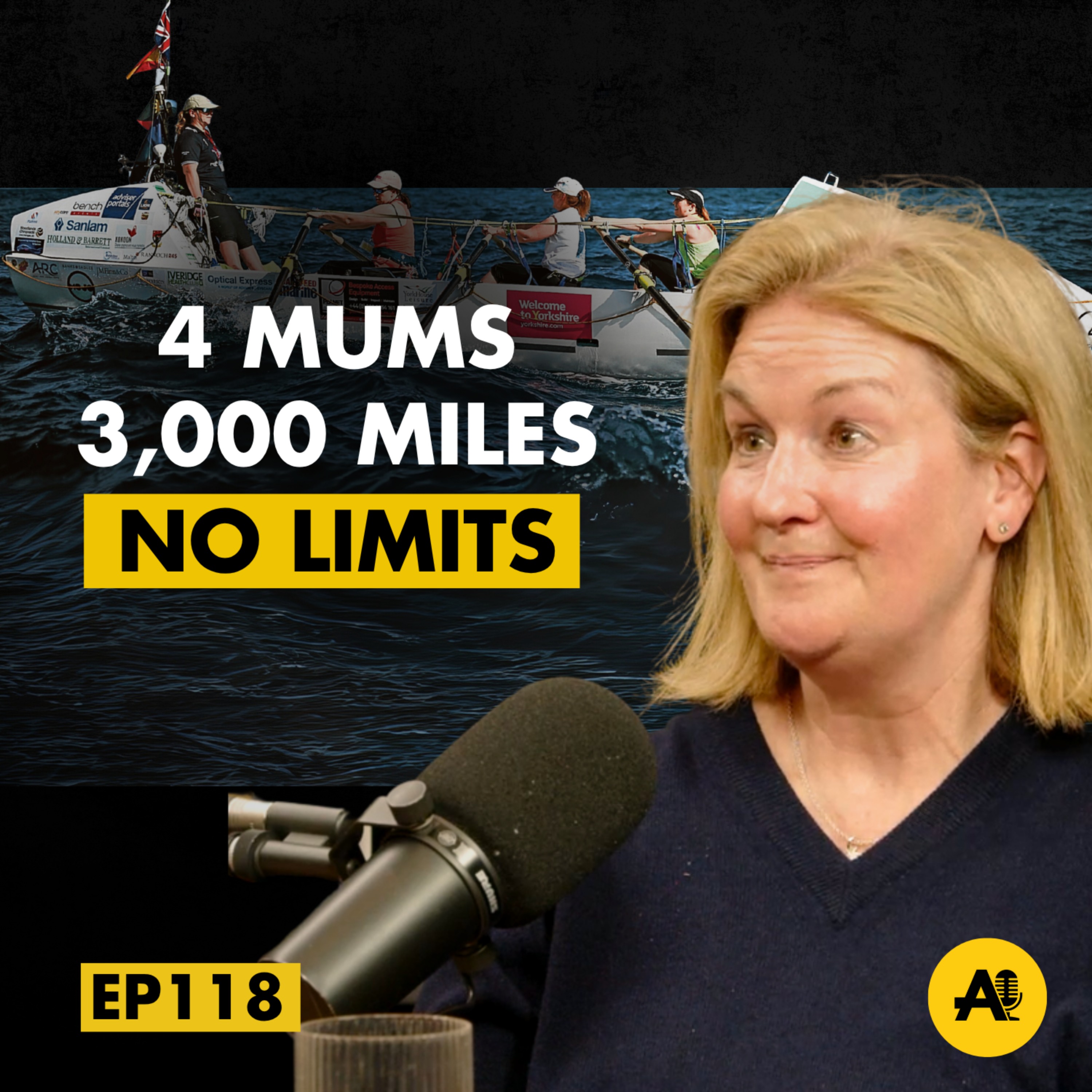 The Fearless Woman Who Rowed 3,000 Miles Across the Atlantic