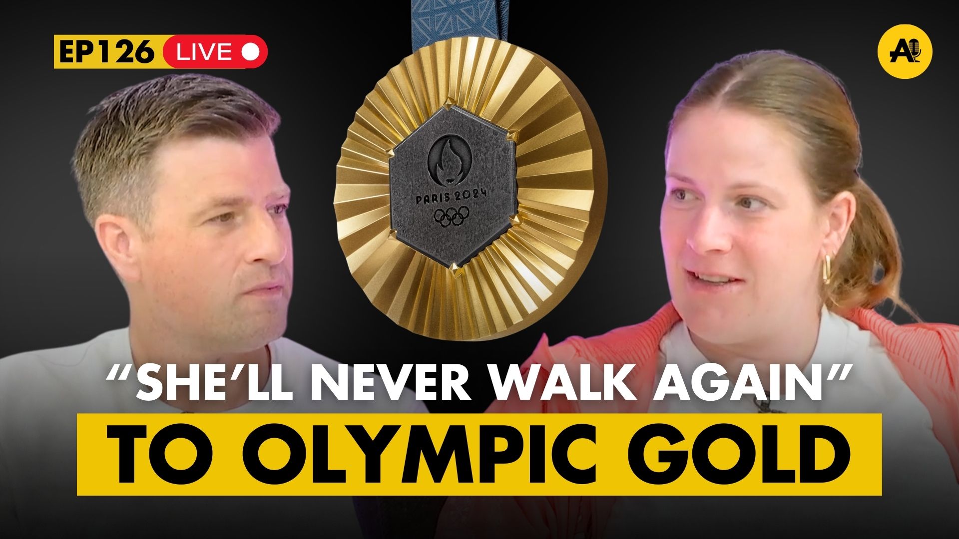 Champion Mindset: From Coma to Olympic Gold
