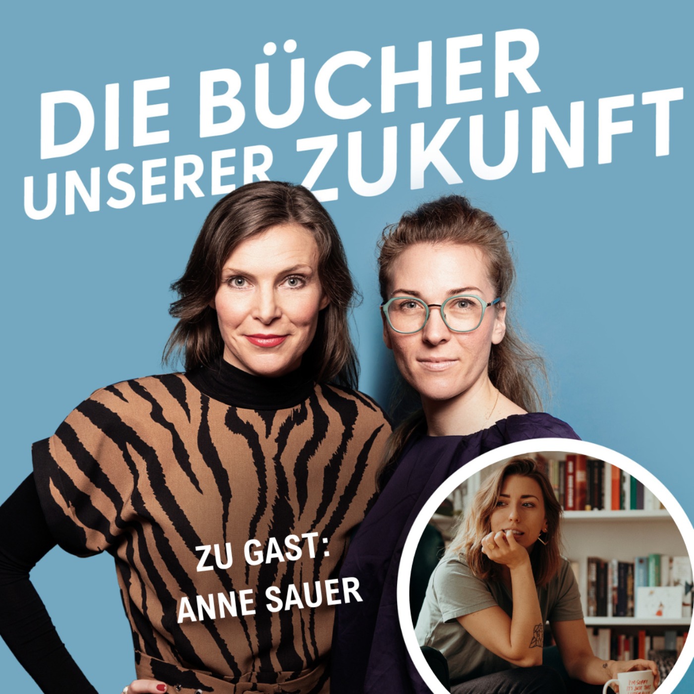 Die Bücher unserer Zukunft. Der Podcast für die Buchbranche von morgen.