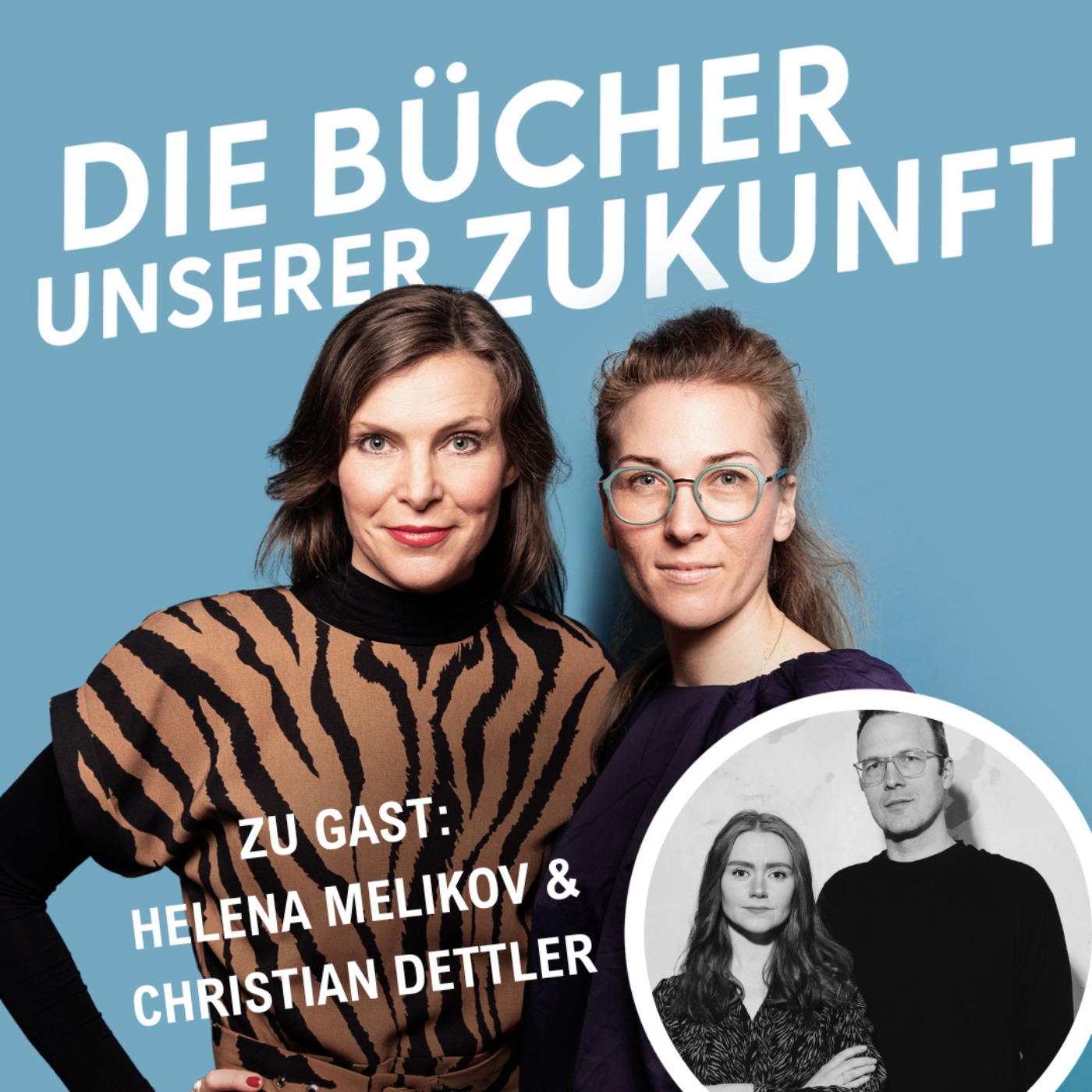 Die Bücher unserer Zukunft. Der Podcast für die Buchbranche von morgen.