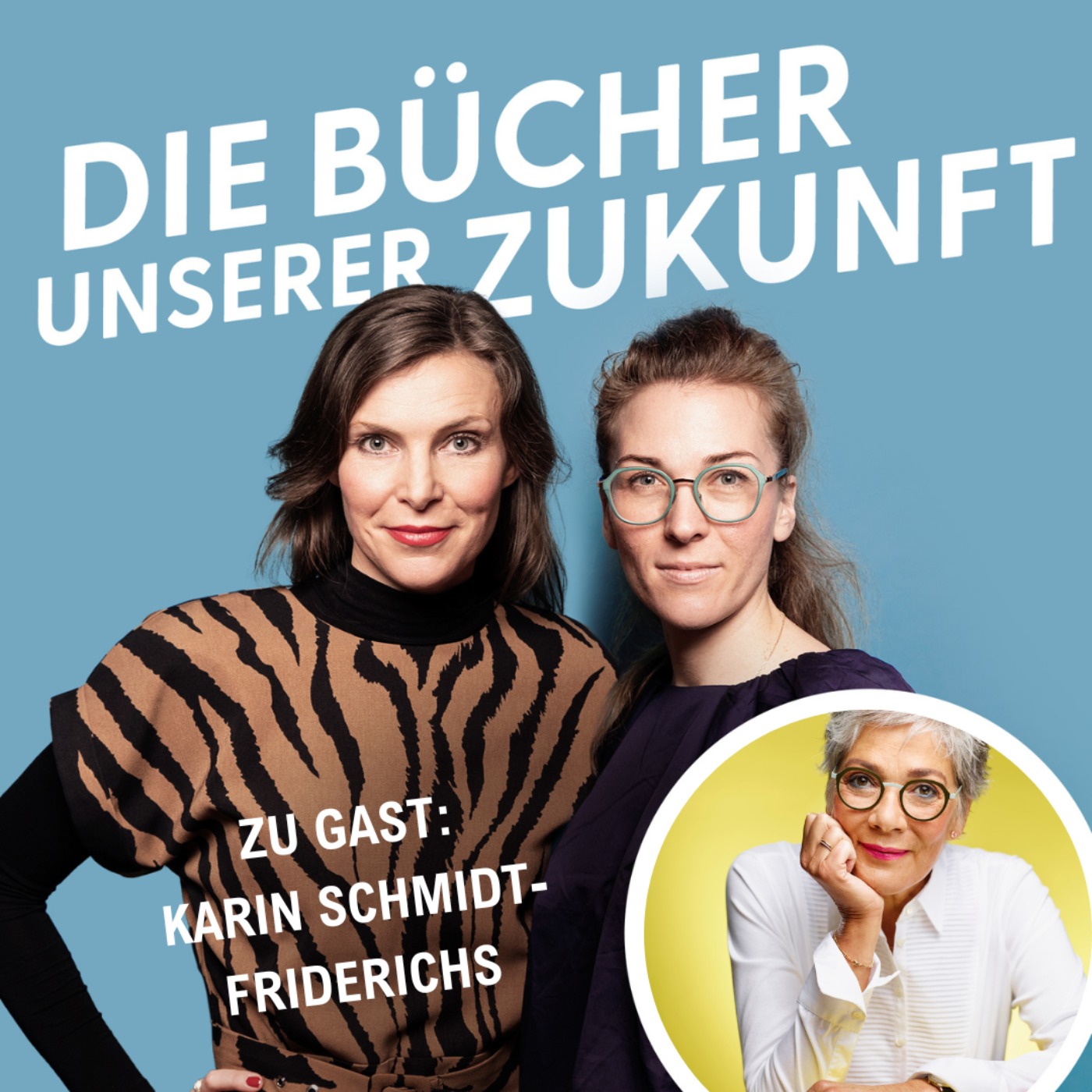 Die Bücher unserer Zukunft. Der Podcast für die Buchbranche von morgen.