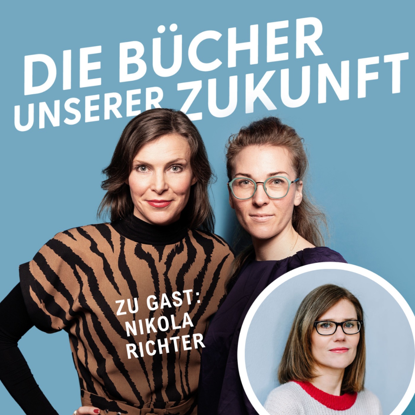 cover art for „Mich interessieren keine Zielgruppen, sondern Geisteshaltungen“ – Nikola Richter im Gespräch mit Annika Bach und Anne Friebel