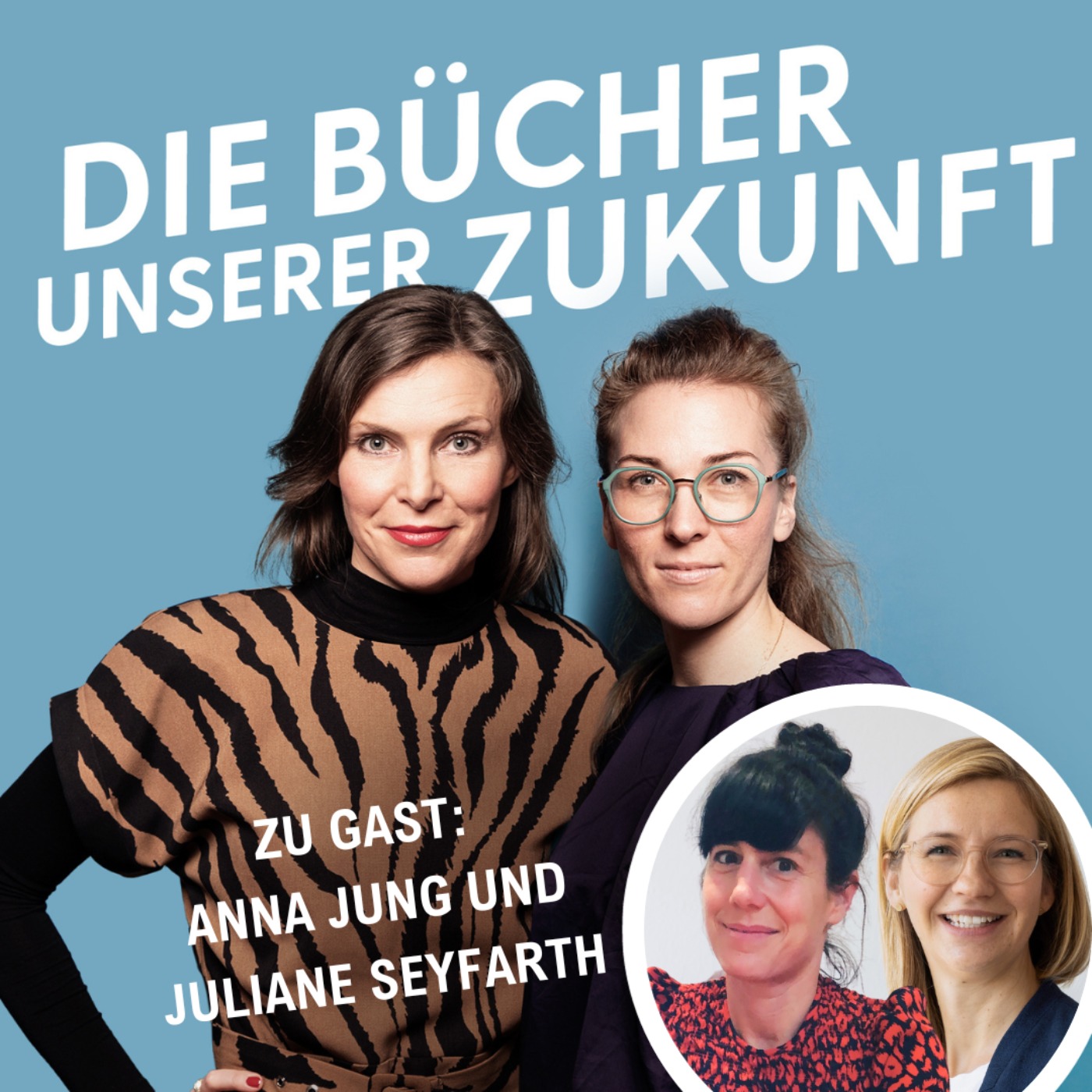 Die Bücher unserer Zukunft. Der Podcast für die Buchbranche von morgen.
