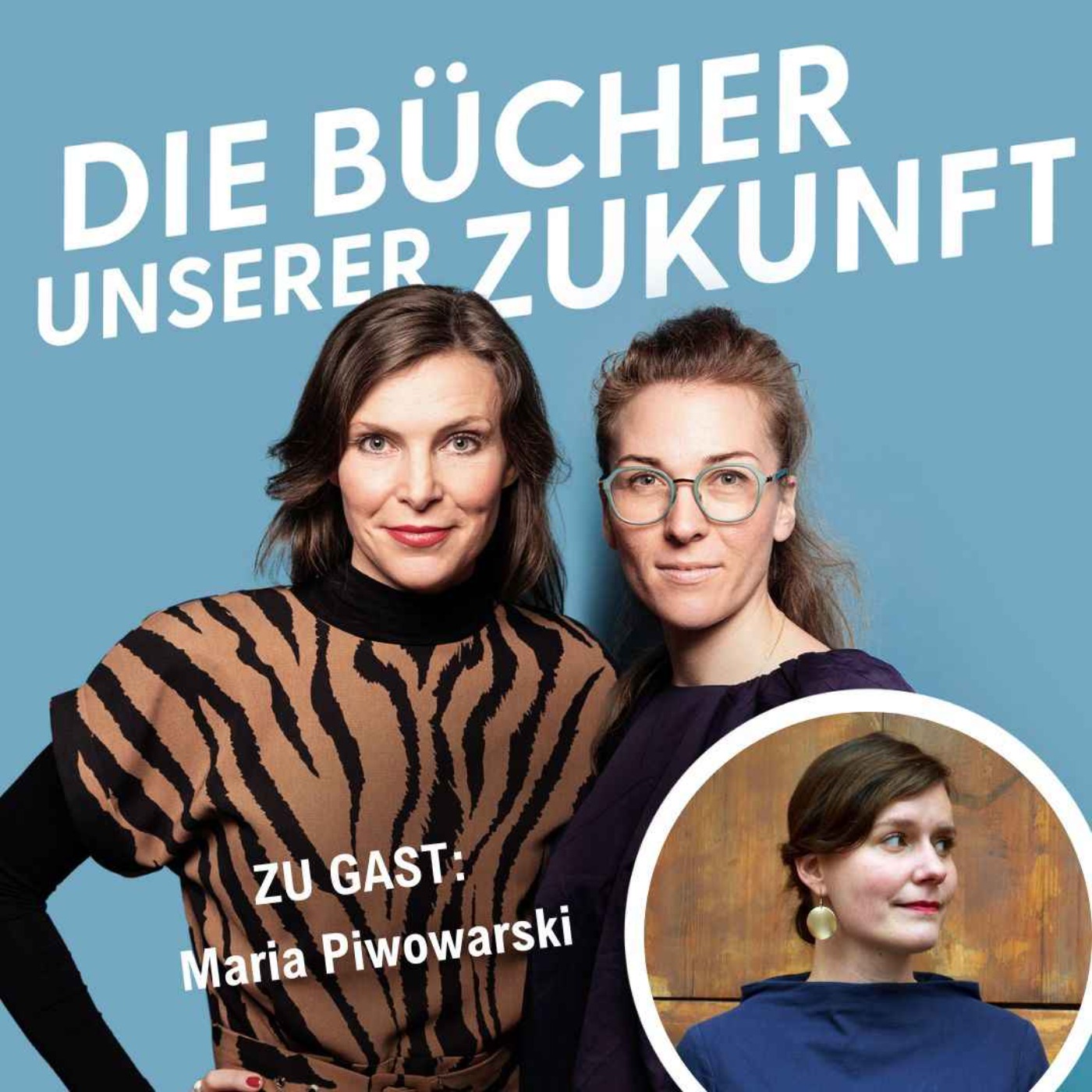 Die Bücher unserer Zukunft. Der Podcast für die Buchbranche von morgen.