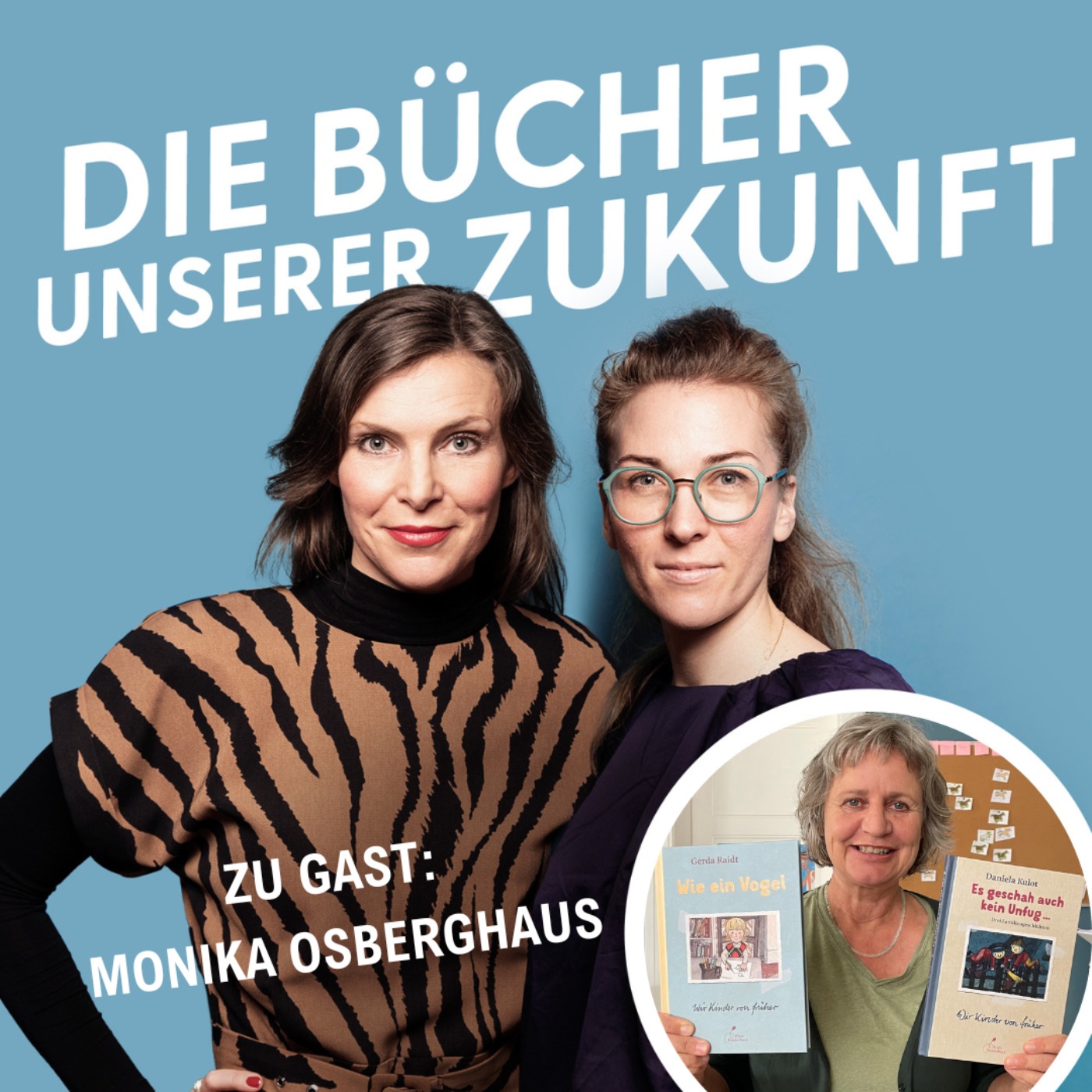 Die Bücher unserer Zukunft. Der Podcast für die Buchbranche von morgen.