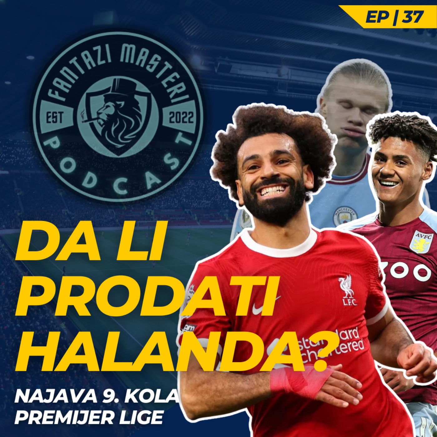 EP 37 | Najava 9. kola Premijer lige episode artwork