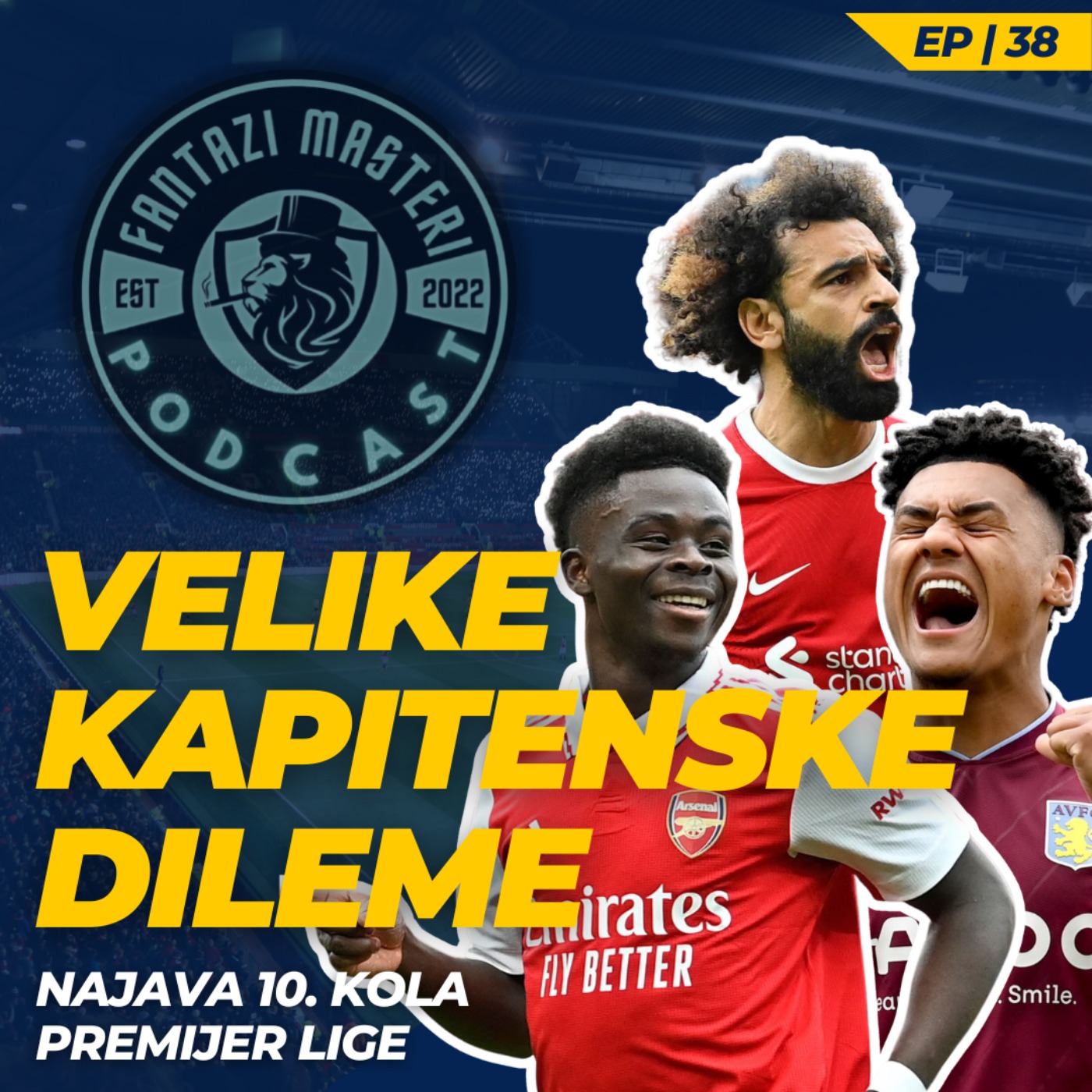 EP 38 | Da li Halandu nedostaje de Brujne?! | Najava 10. kola Premijer lige episode artwork