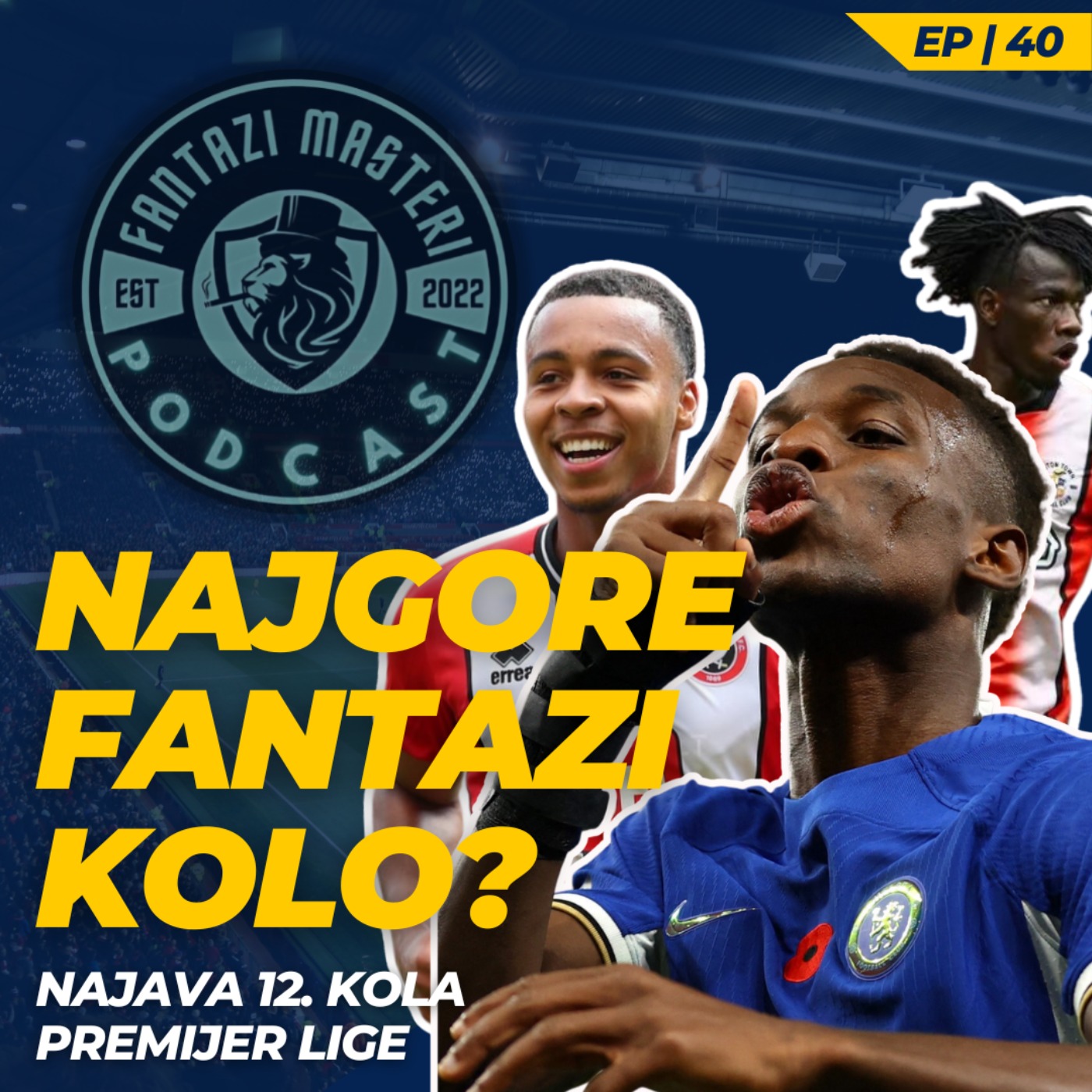 EP 40 | Ten Hagu se smeši OTKAZ? | Najava 12. kola Premijer lige episode artwork