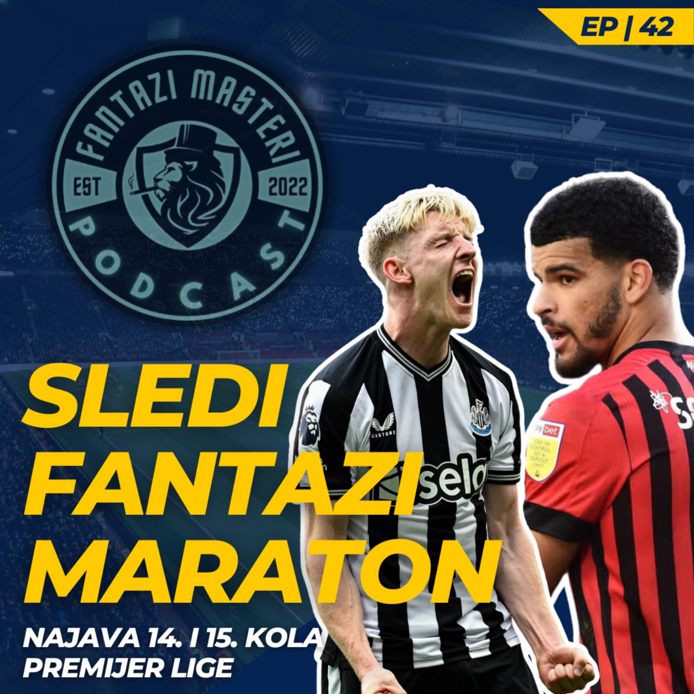 EP 42 | Stiže nam decembarsko FANTAZI LUDILO! | Najava 14. i 15. kola Premijer lige episode artwork