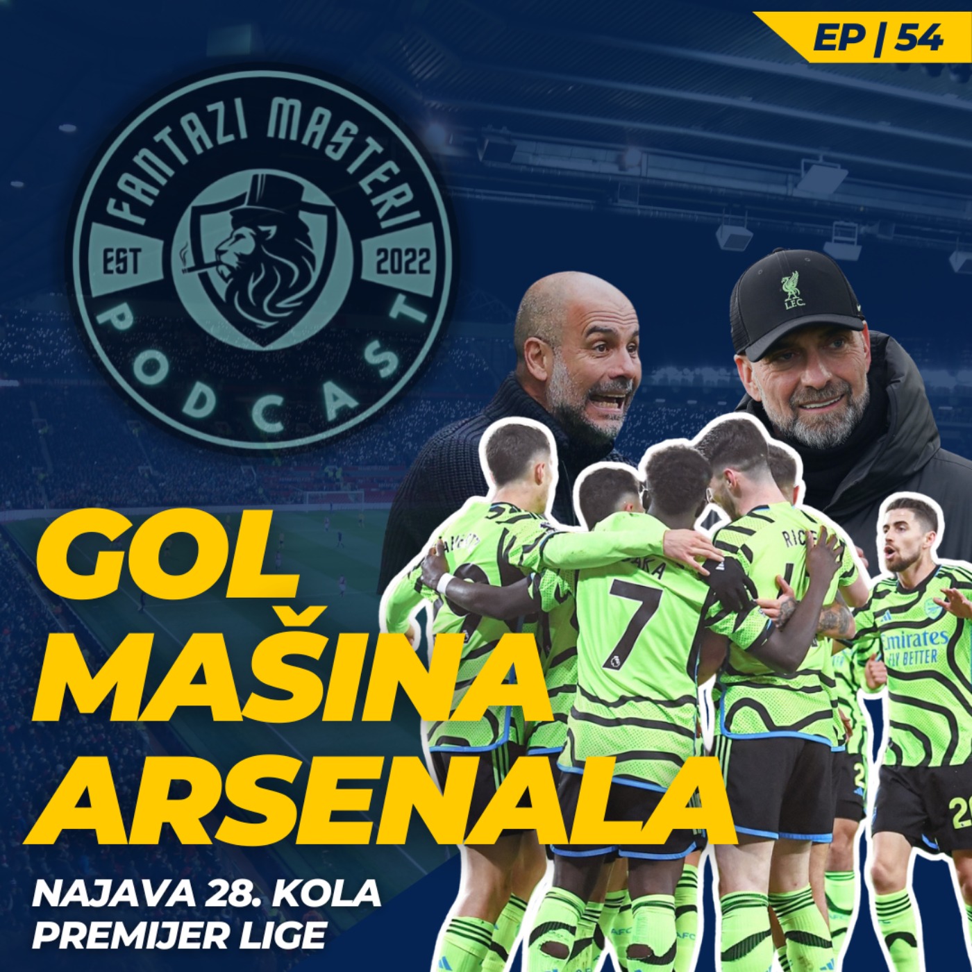 EP 54 | Poslednji DUEL PEPA i KLOPA! | Najava 28. kola Premijer lige episode artwork