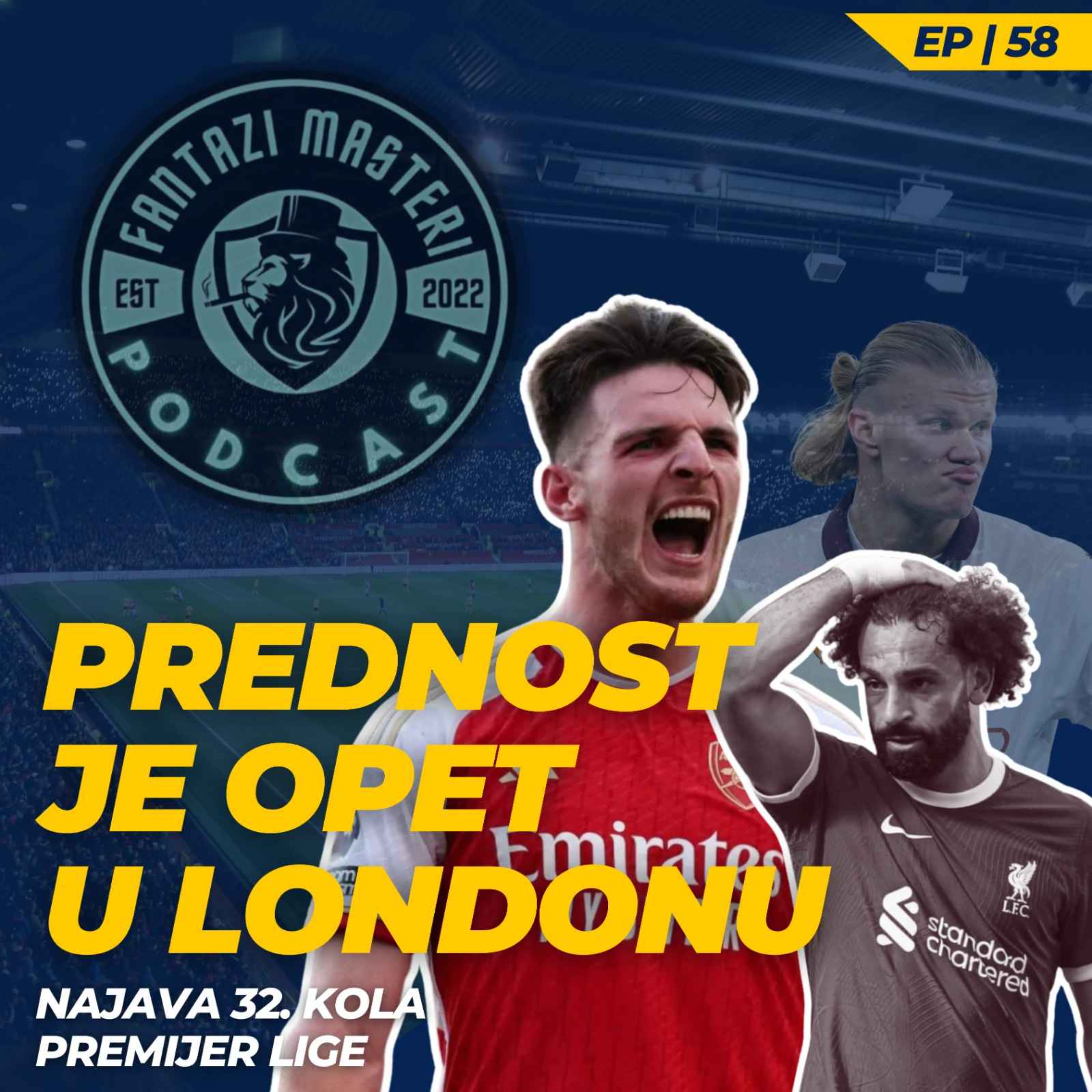 EP 58 | Najpotcenjeniji fudbaleri u poslednjih 15 godina? | Najava 33. kola Premijer lige episode artwork