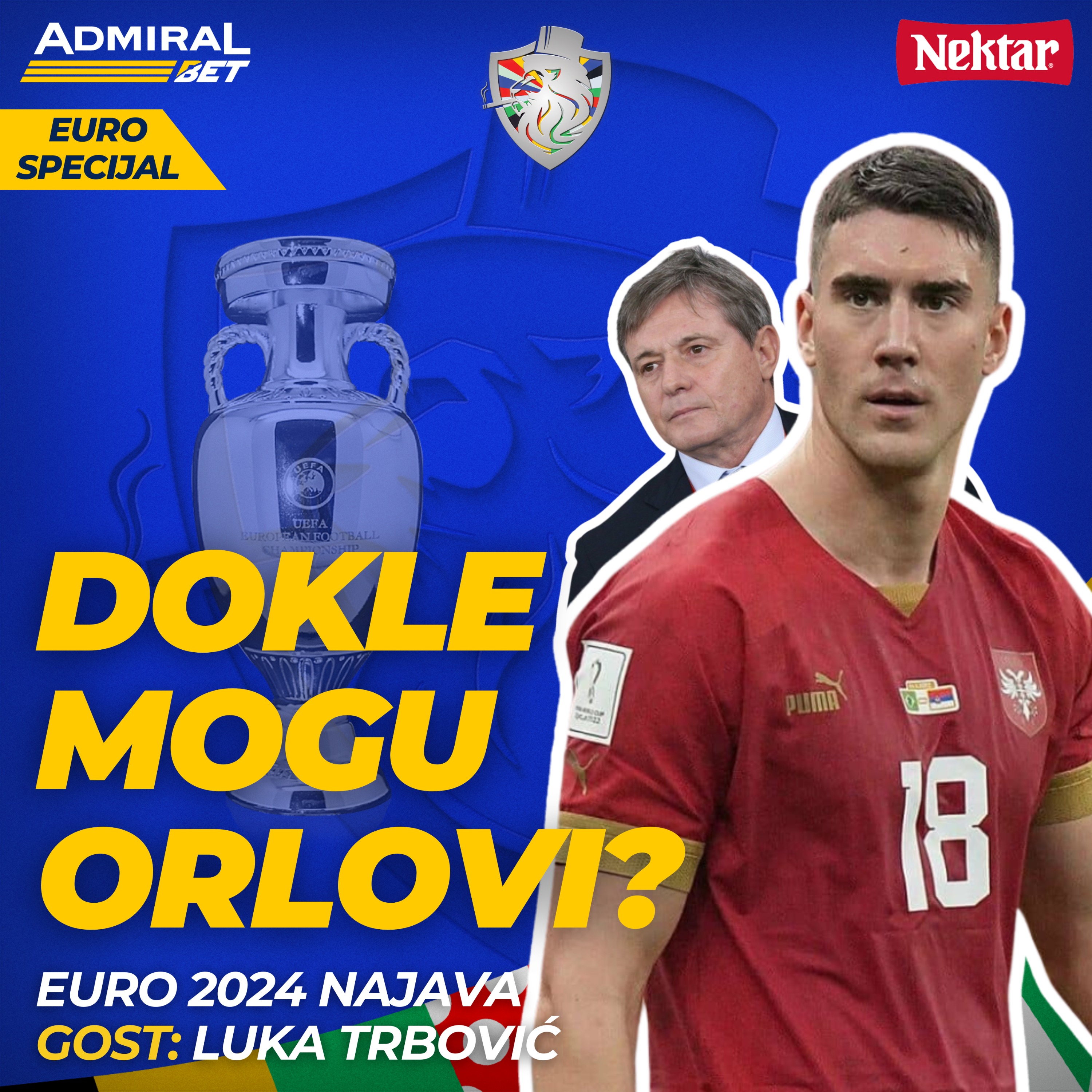 EURO SPECIJAL | Analiza grupa, fantazi opcije i predikcija prvenstva | Gost: Luka Trbović episode artwork