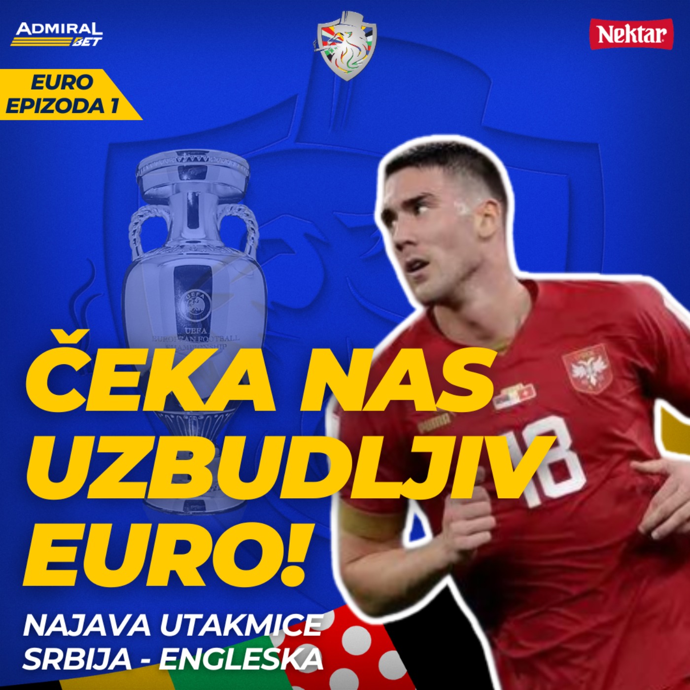 FM EURO (EP 1) | Efikasan početak EURO-a i uzbuđenje pred meč Srbije episode artwork