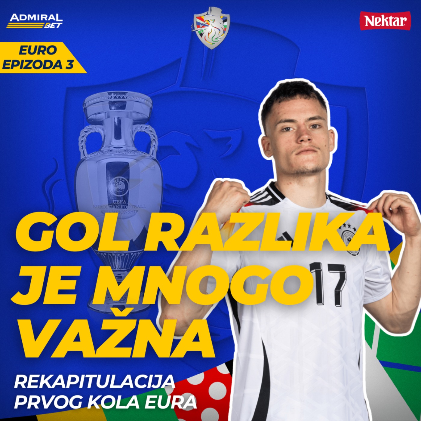 FM EURO (EP 3) | Fantazi Masteri na konferenciji reprezentacije Srbije i u Minhenu episode artwork