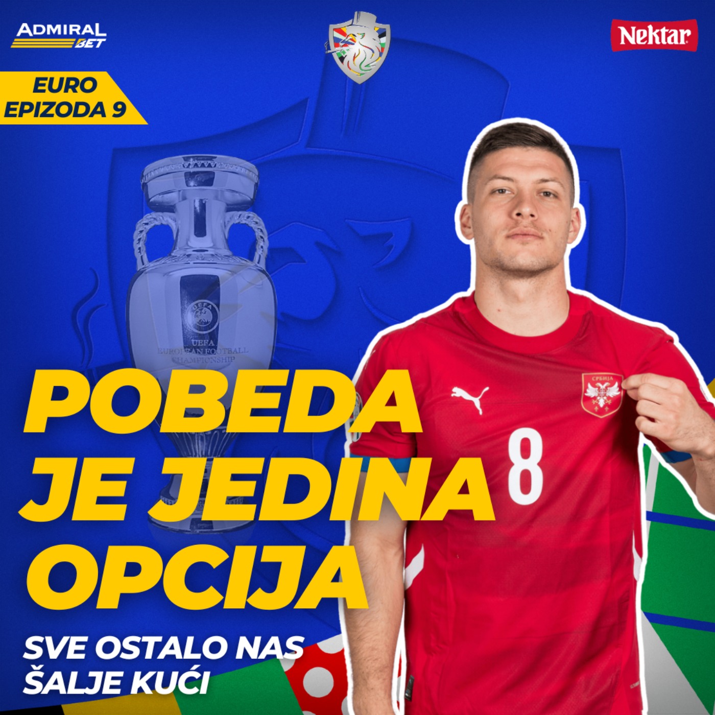 FM EURO (EP 9) | Samo POBEDA nas vodi u OSMINU FINALA episode artwork
