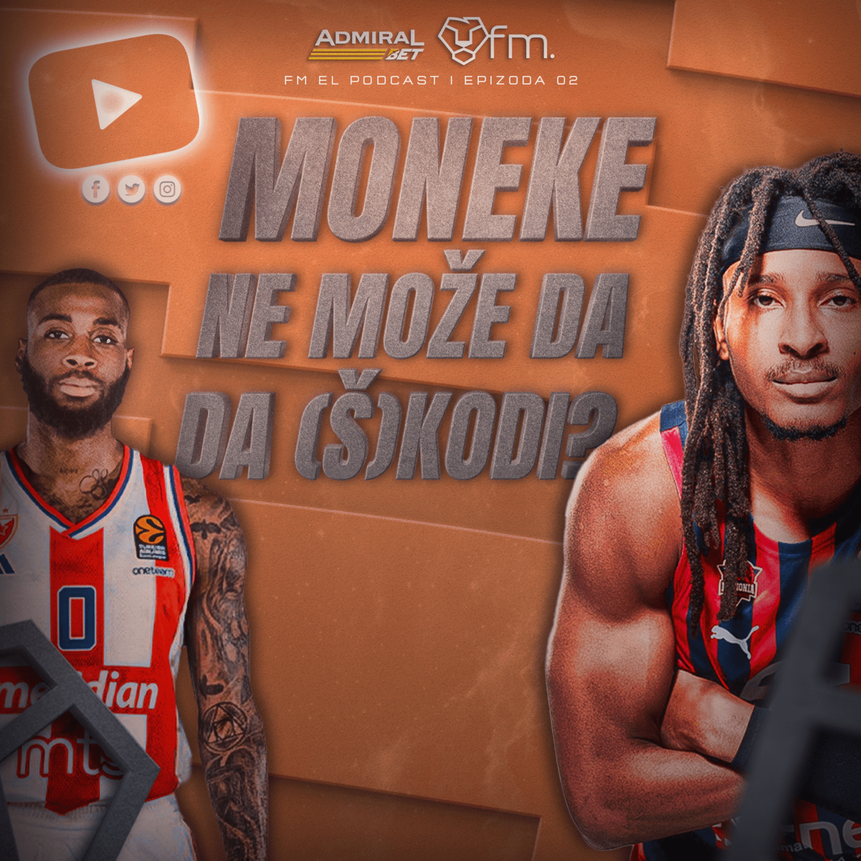 FM EL | EP 2 - CRVENA ZVEZDA na Fantazi radaru! ANALIZA rostera prvih 9 timova Evrolige! episode artwork
