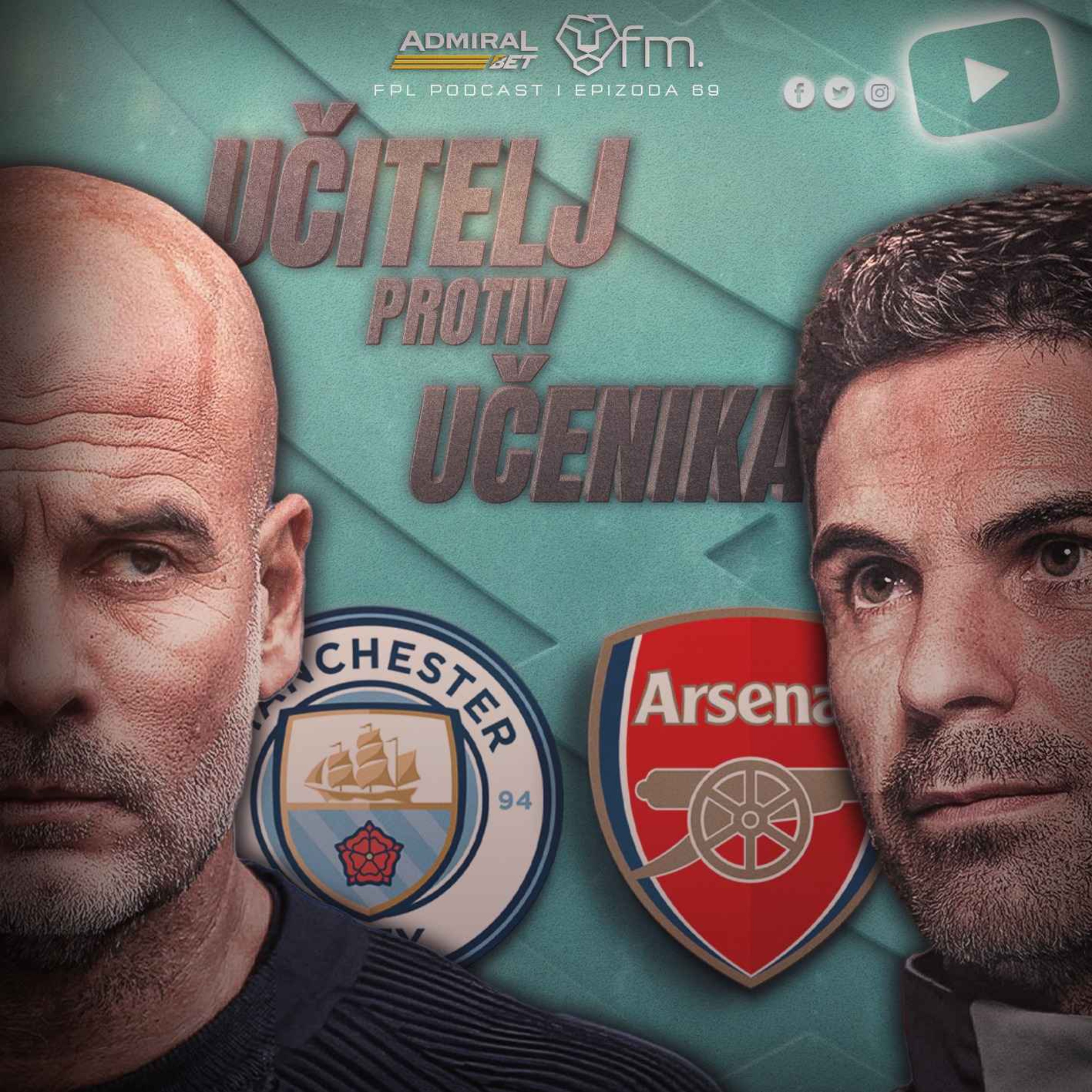 FM FPL | EP 69 - Norveški robot protiv Londonskog bedema | Najava 5. kola Premijer lige episode artwork