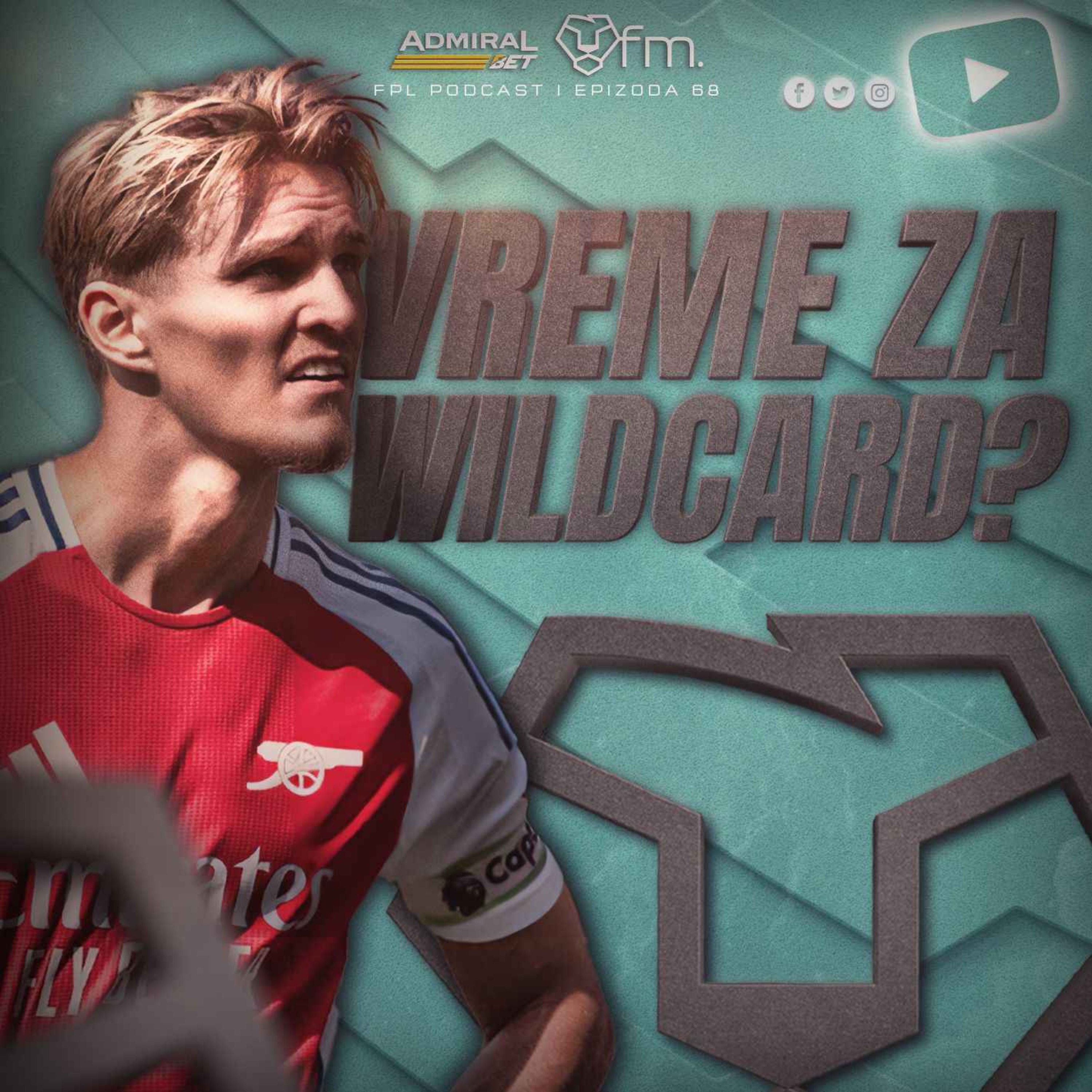 FM FPL | EP 68 - Može li Arsenal bez Odegarda i Rajsa? | Najava 4. kola Premijer lige episode artwork
