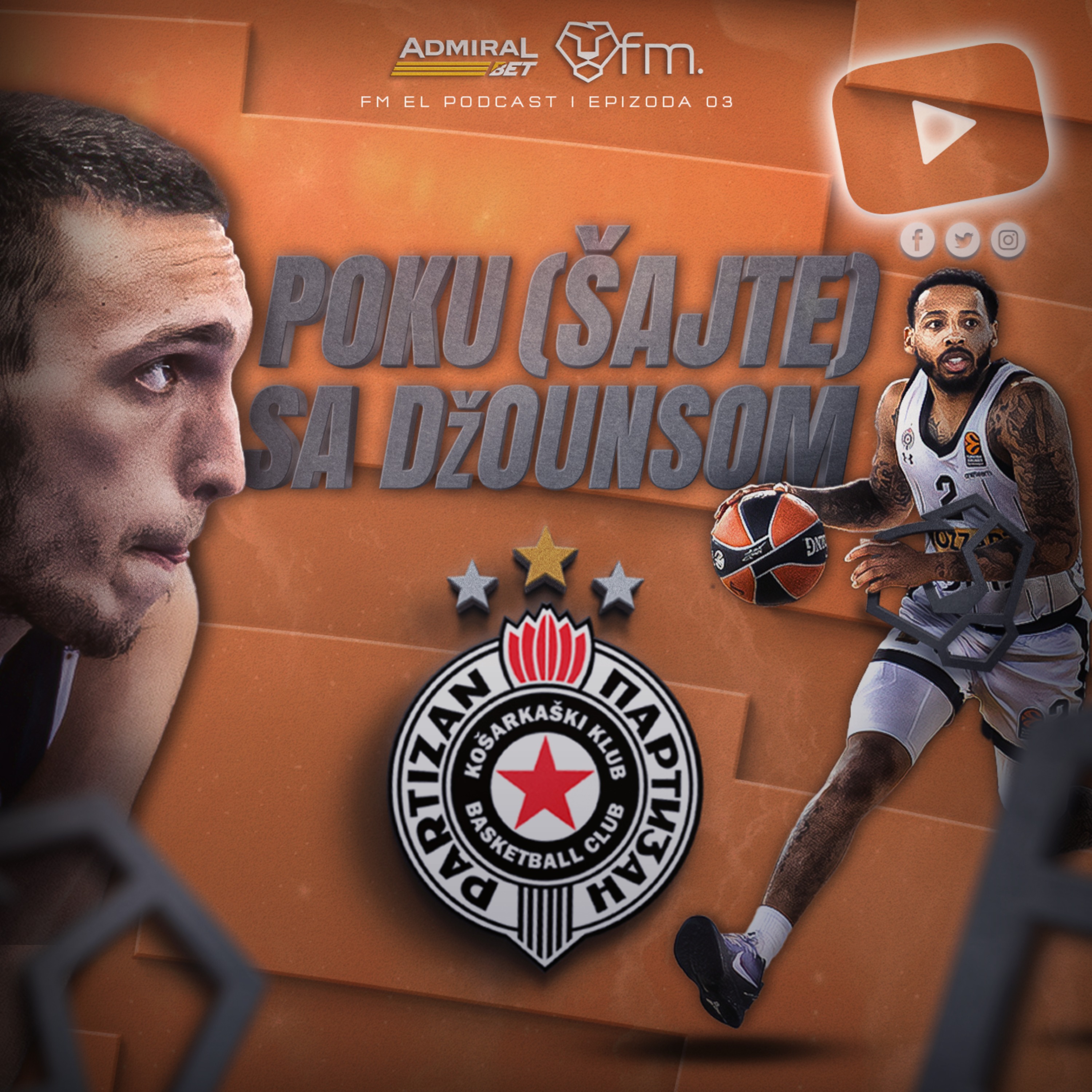 FM EL | EP 3 - PARTIZAN na Fantazi radaru! ANALIZA rostera poslednjih 9 timova Evrolige! episode artwork