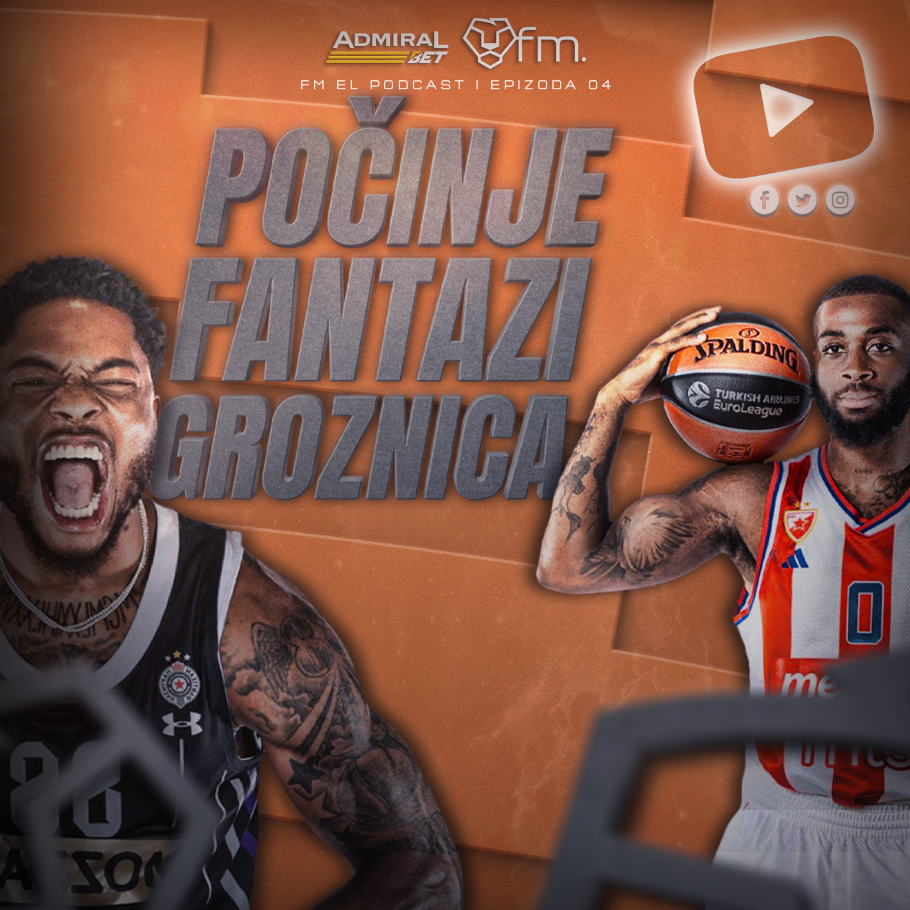 FM EL | EP 4 - Kreće FANTAZI LUDILO! Najava 1. kola Evroliga episode artwork