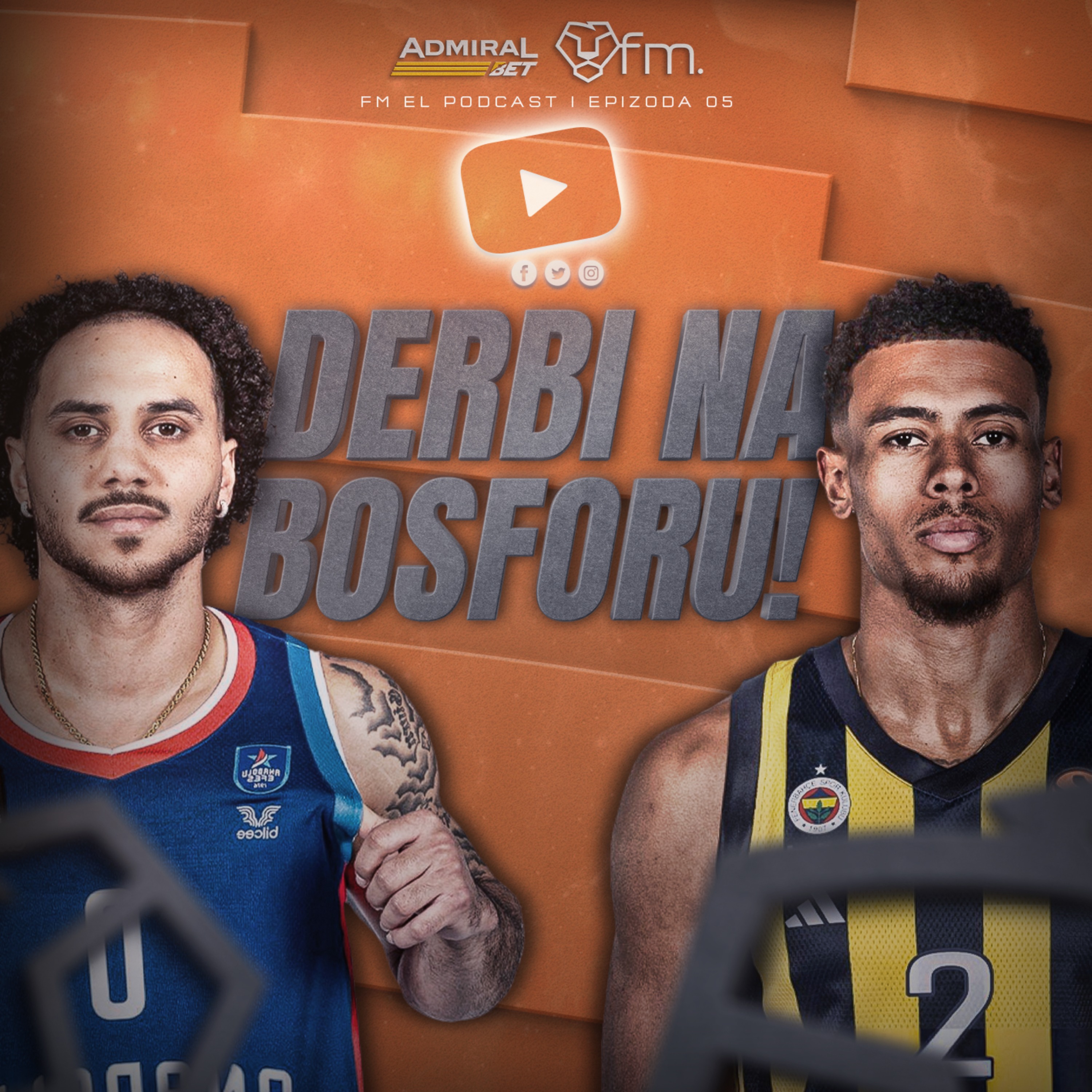 FM EL | EP 5 - Mogu li PARTIZAN i ZVEZDA savršeno protiv Španaca? episode artwork