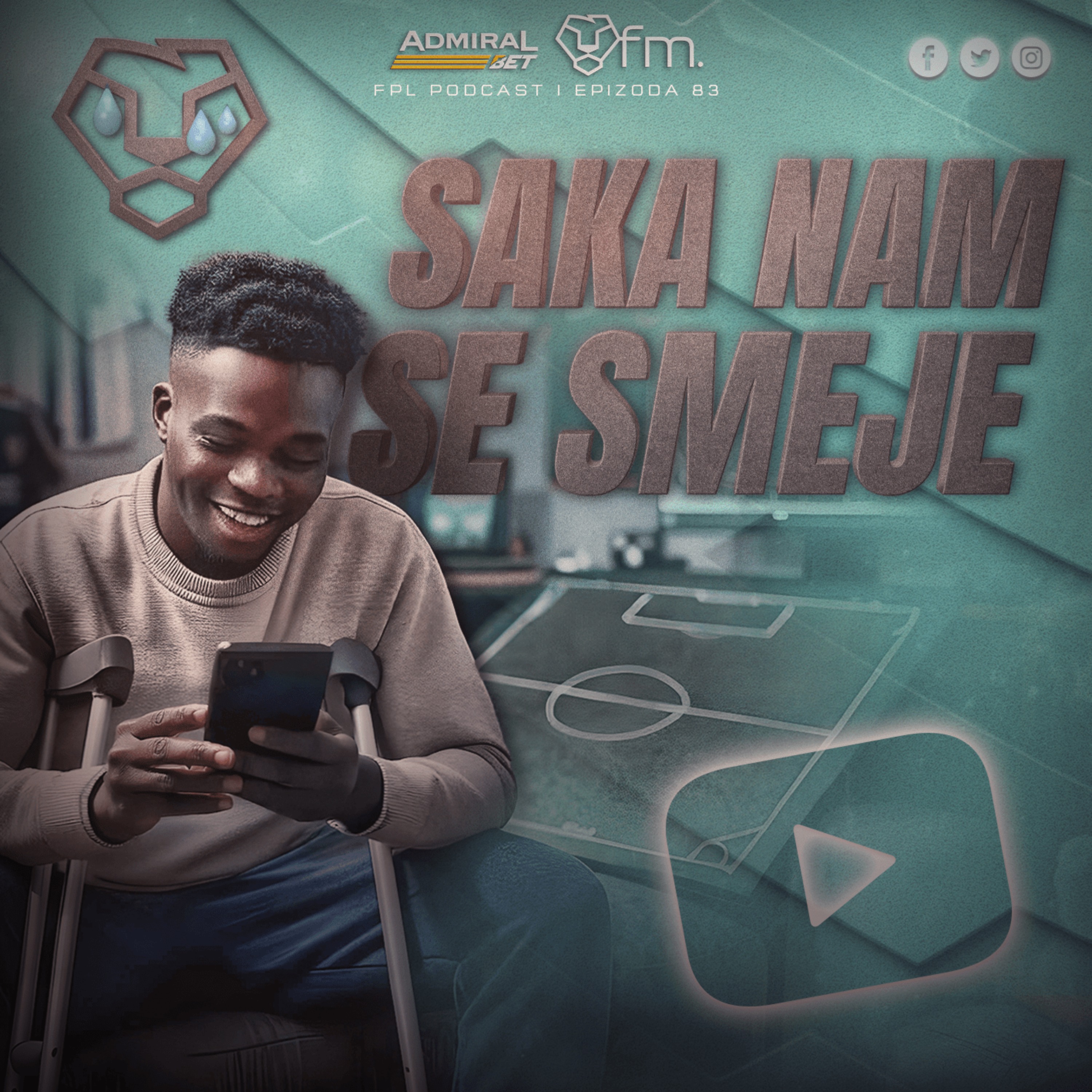 FM FPL | EP 83 - NOVOGODIŠNJE KOLO i KOLAPS Sakinih izmena episode artwork
